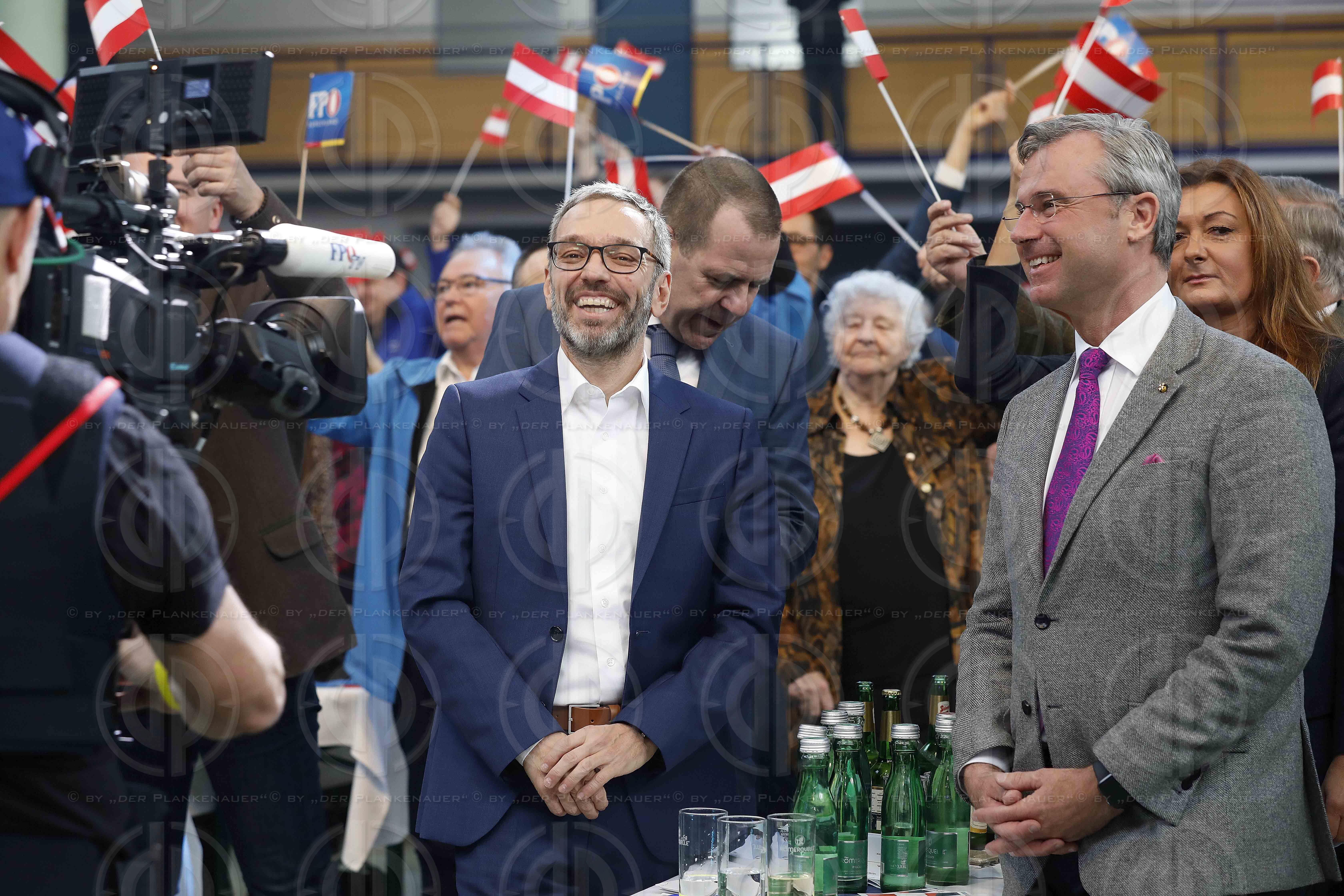Neujahrstreffen der FPÖ in Oberwart
