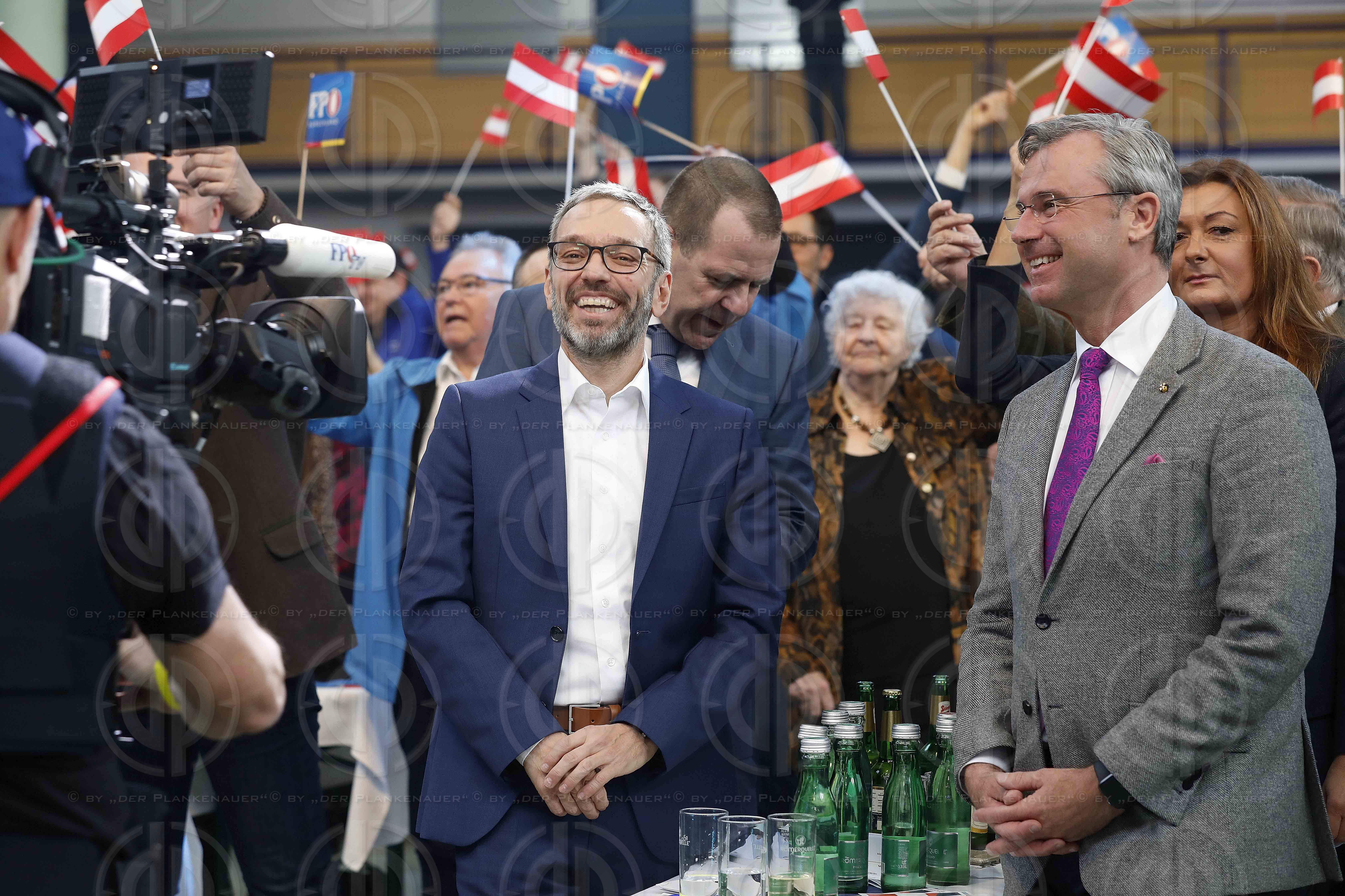 Neujahrstreffen der FPÖ in Oberwart