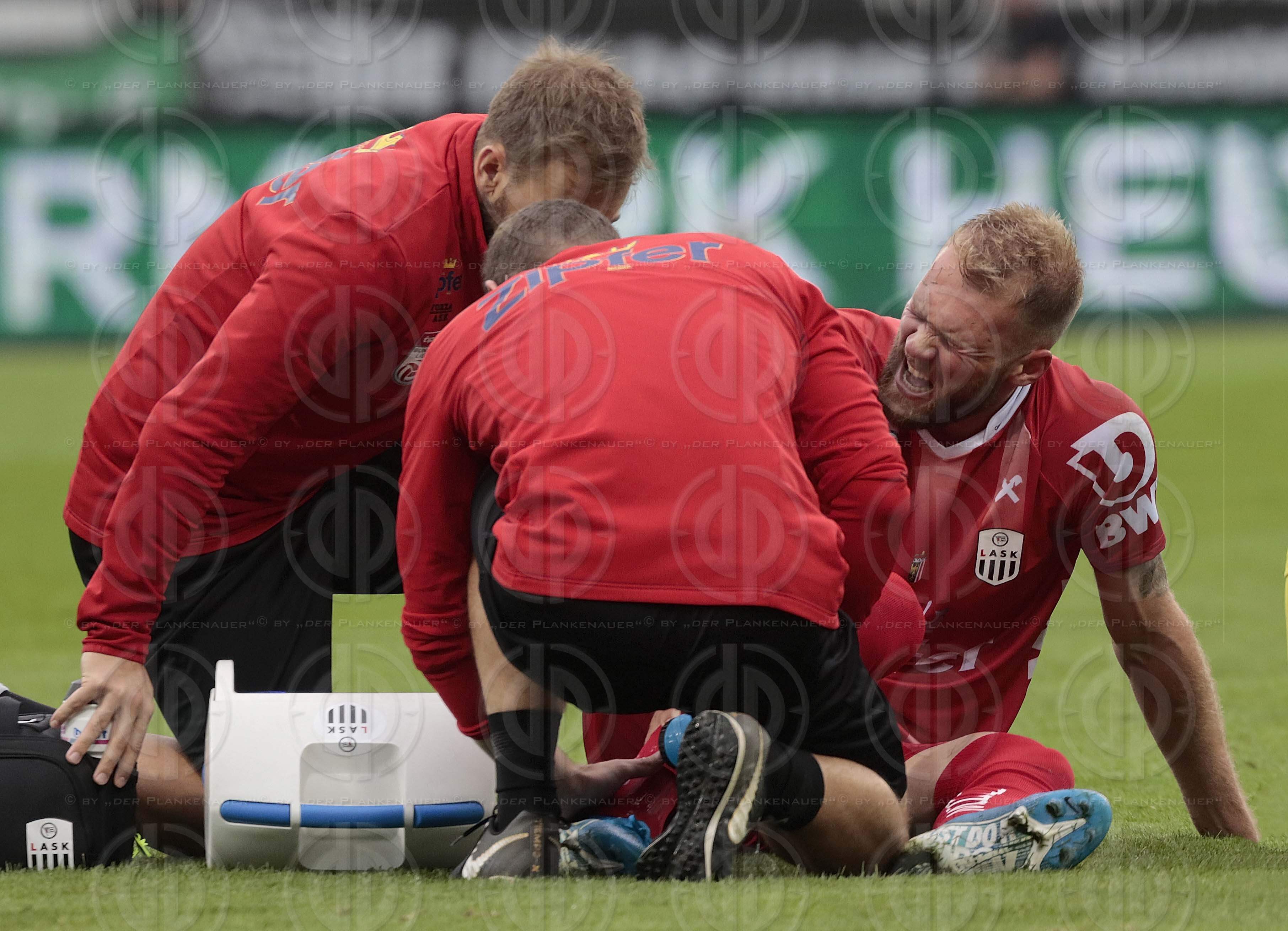 SK Sturm vs. LASK (0:2)