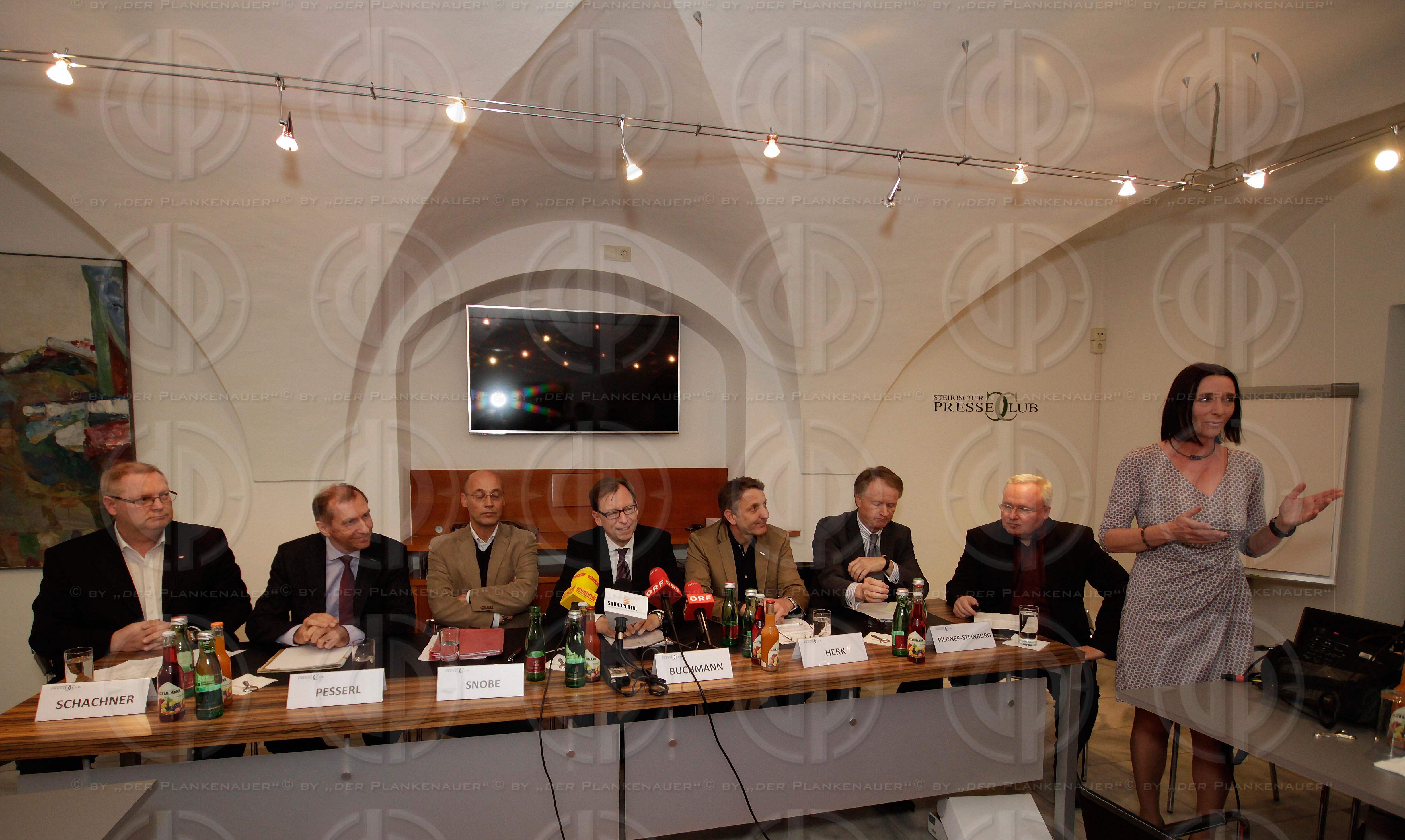 Wirtschaftsgespraech zur aktuellen Situation in der Steiermark