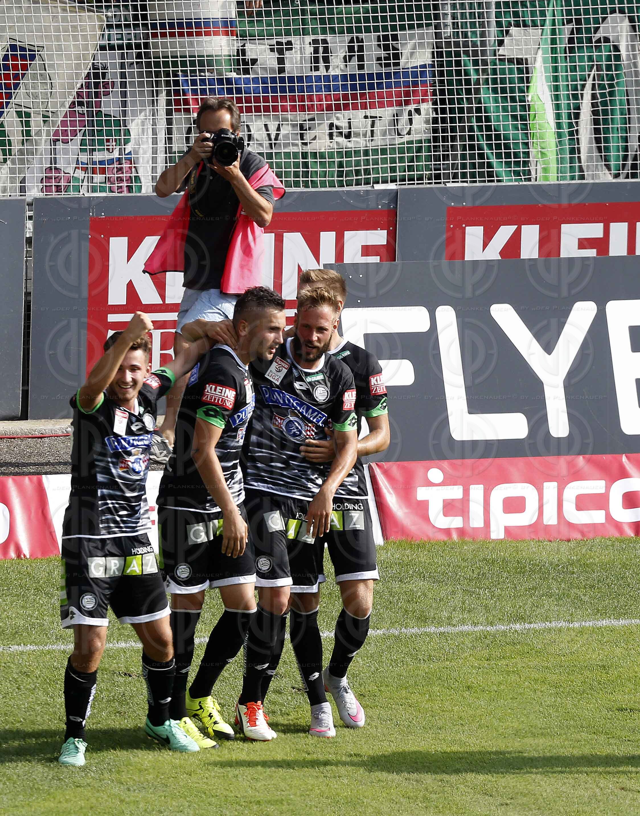 SK Sturm vs. Rapid Wien (2:2)