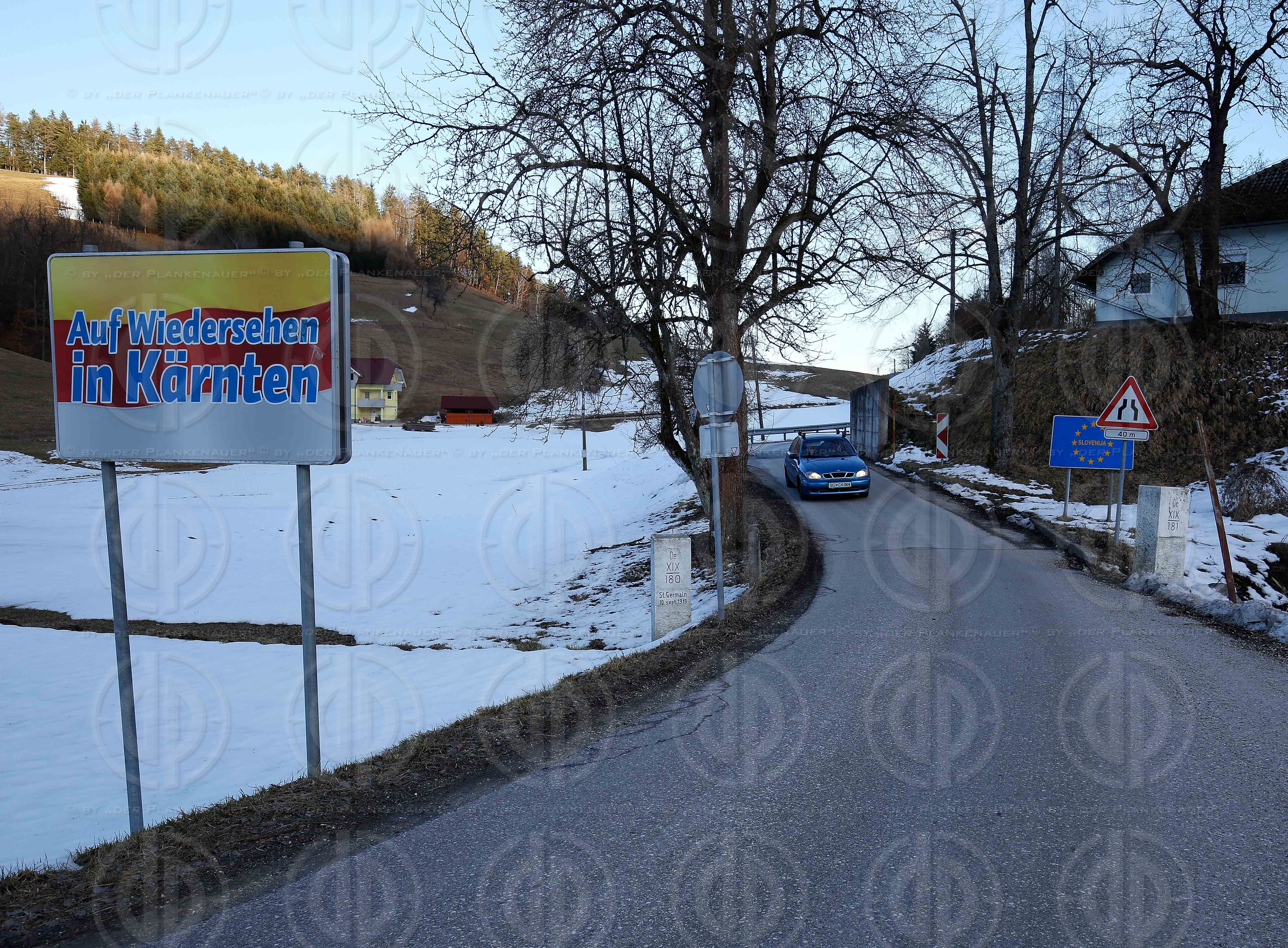 Grenzmanagement zu Slowenien