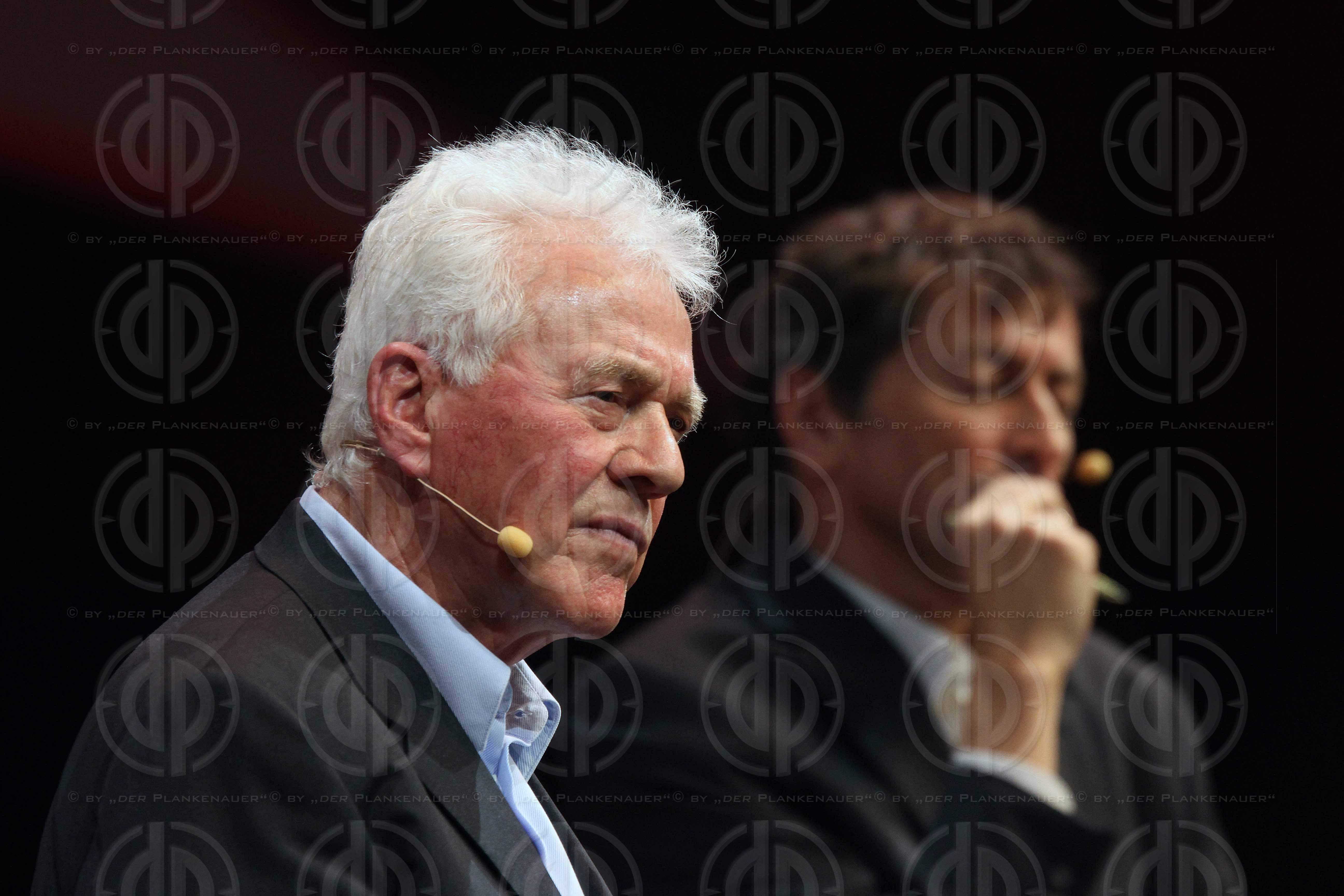 Frank Stronach im Gespräch