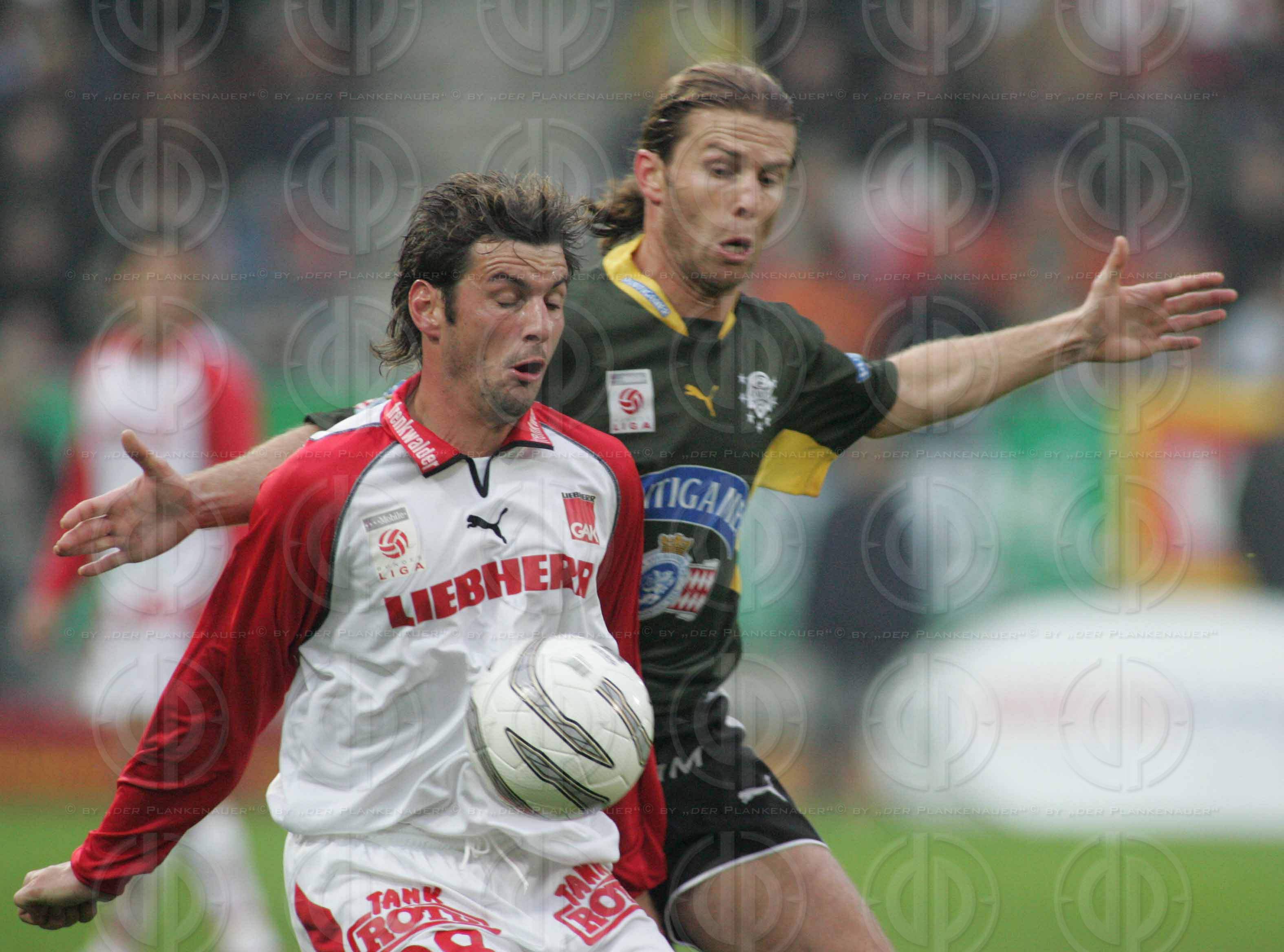 Liebherr GAK vs. SK Puntigamer Sturm (2:0)