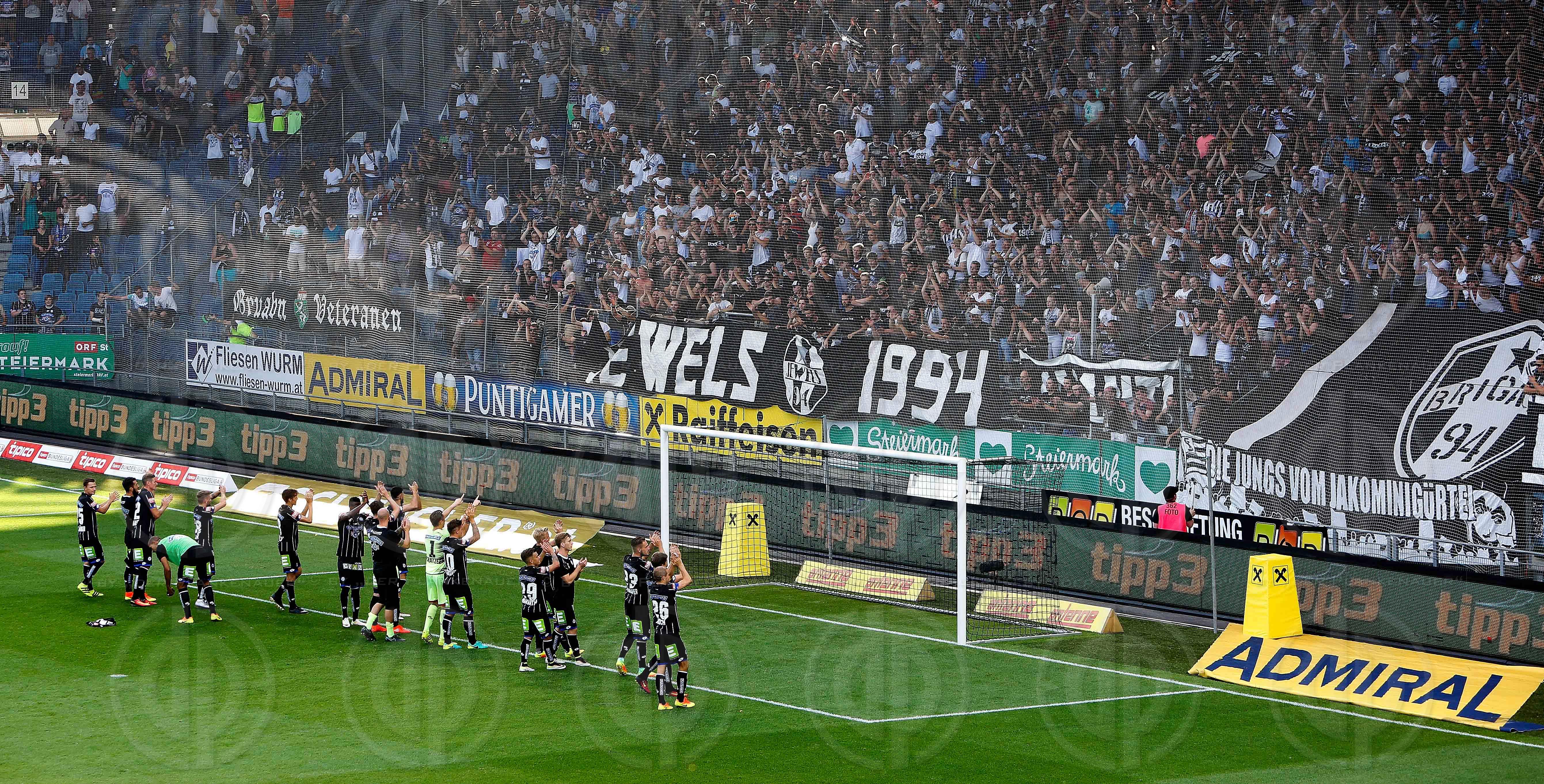 SK Sturm vs. FK Austria Wien (3:1)