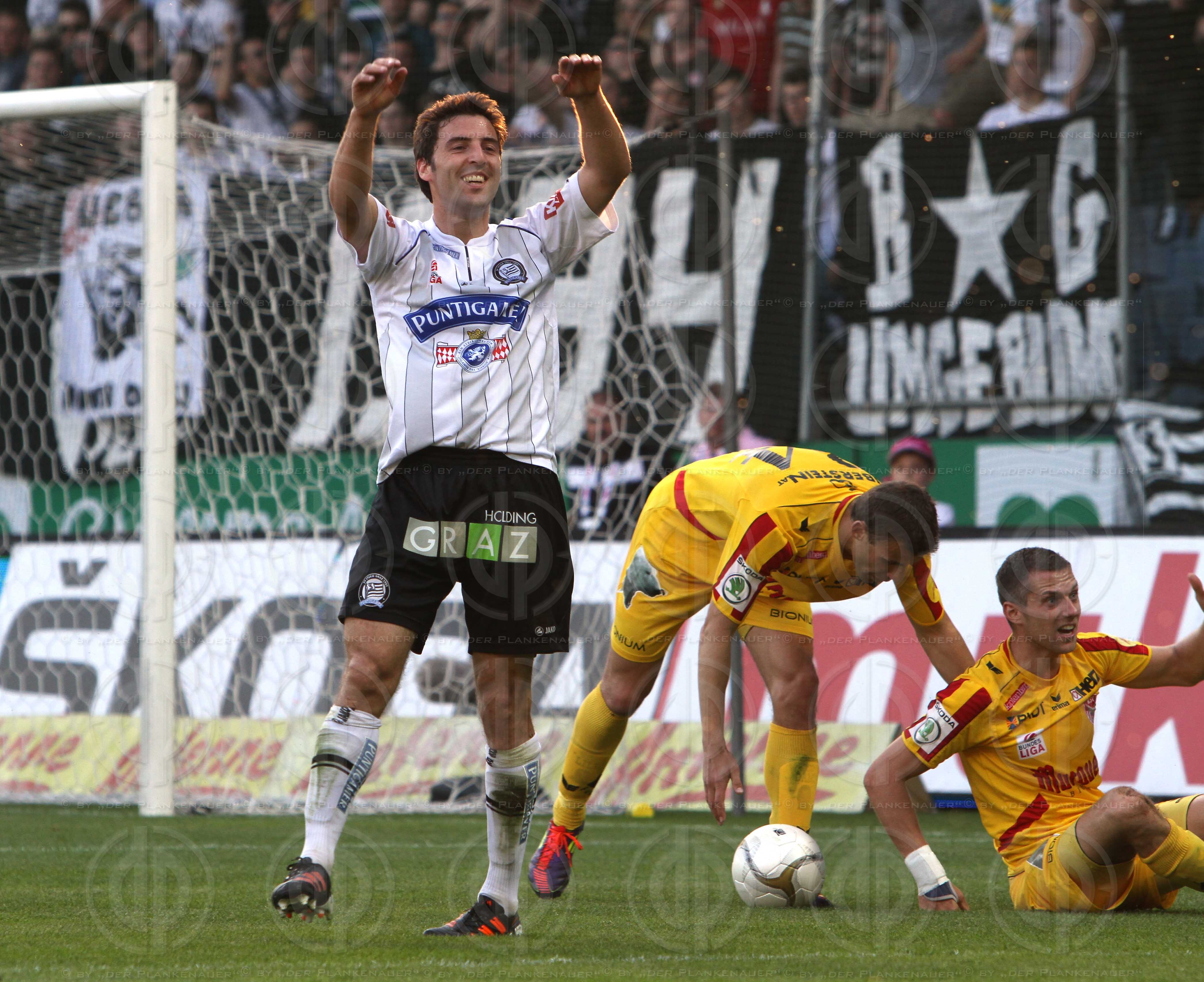 SK Sturm vs. KSV (2:1)