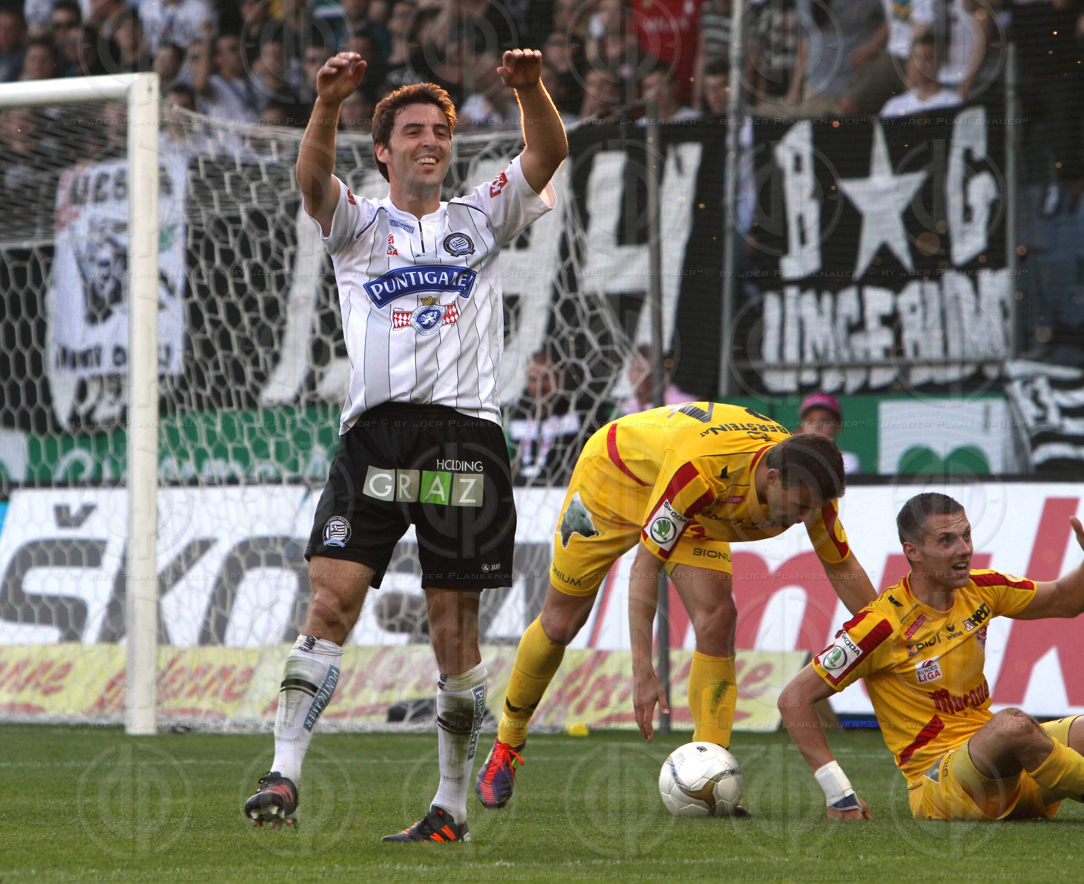 SK Sturm vs. KSV (2:1)