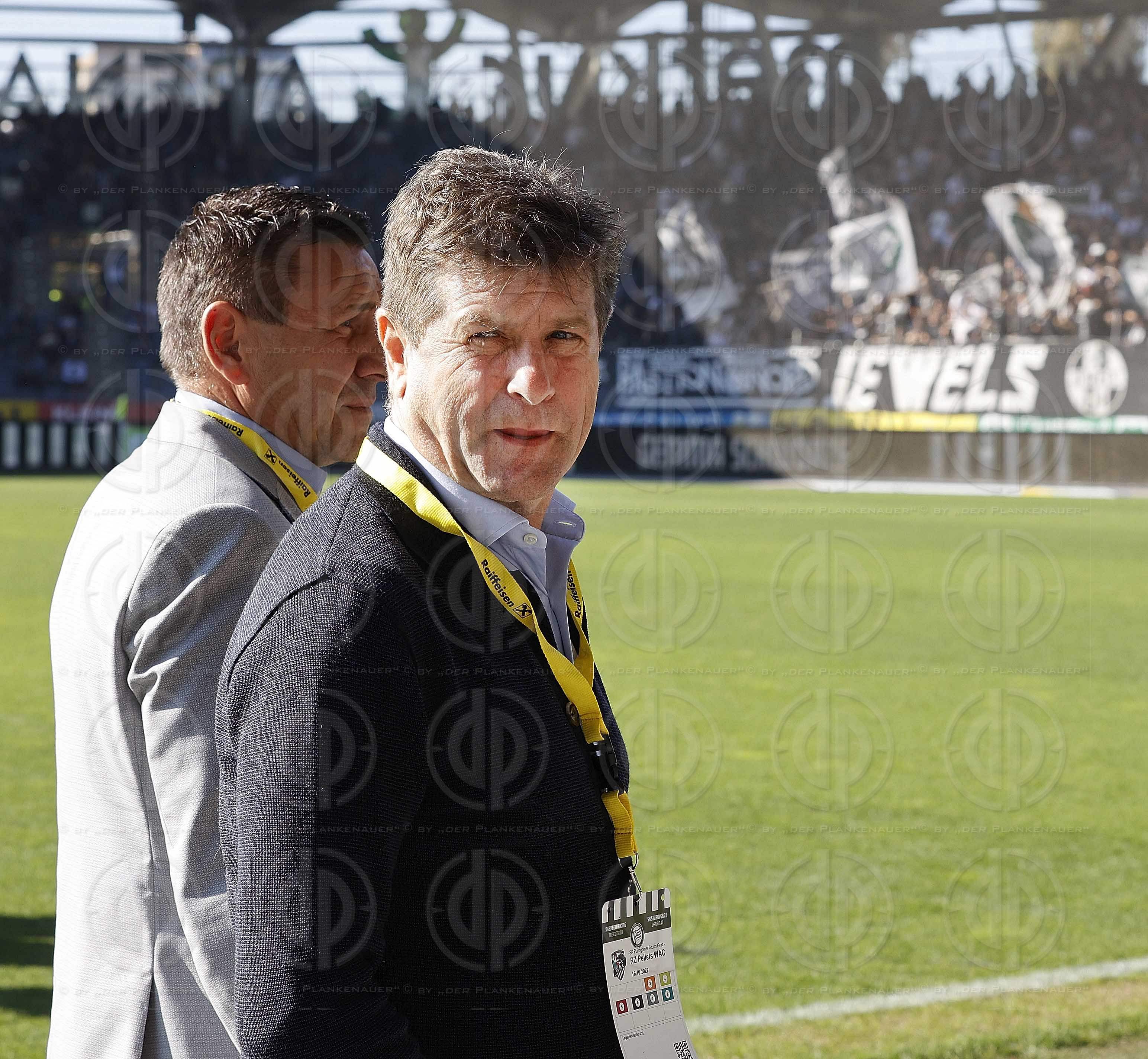 SK Sturm vs. RZ WAC (3:2) am16.10.2022