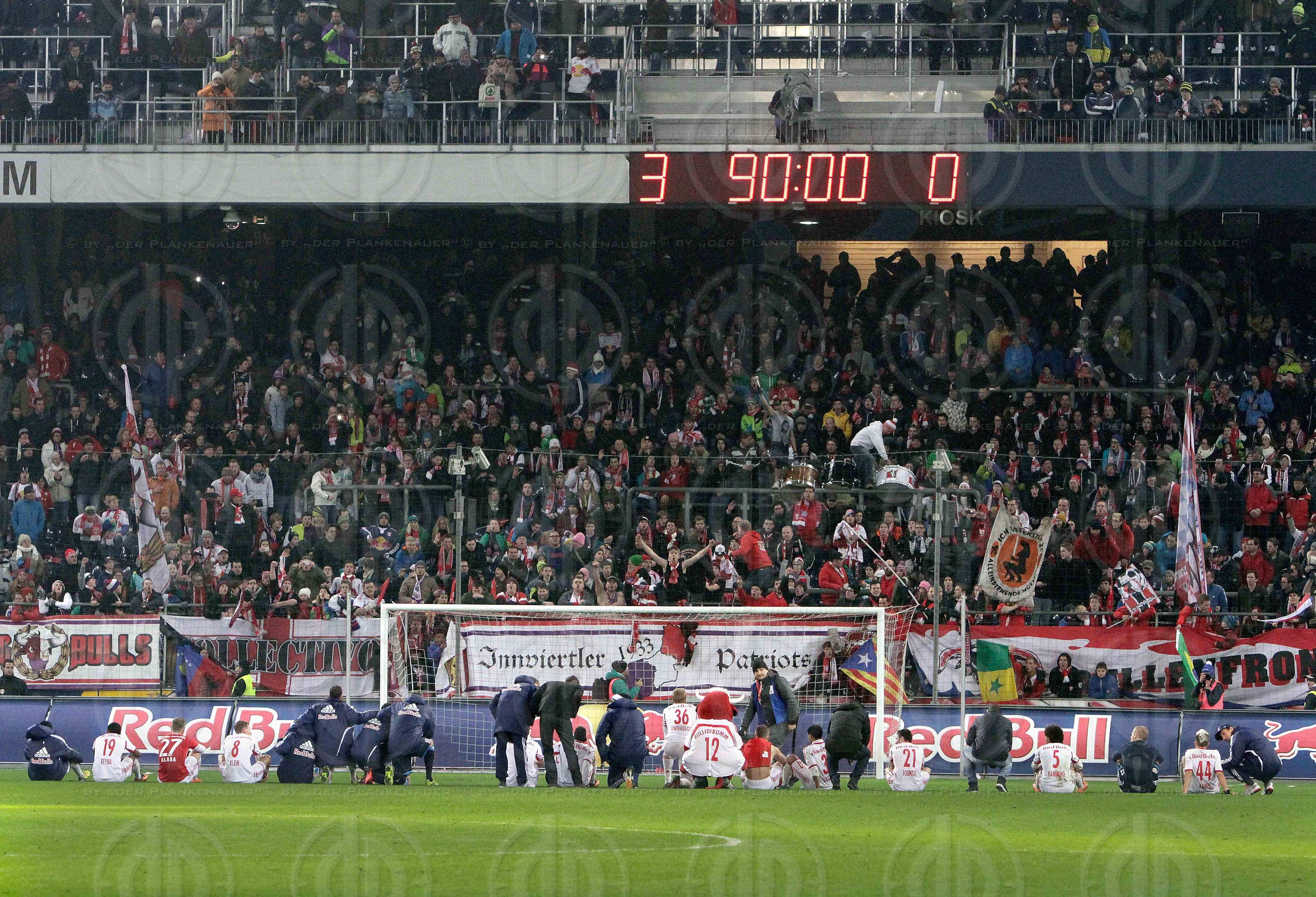 Red Bull Salzburg vs. Bayern München (3:0)