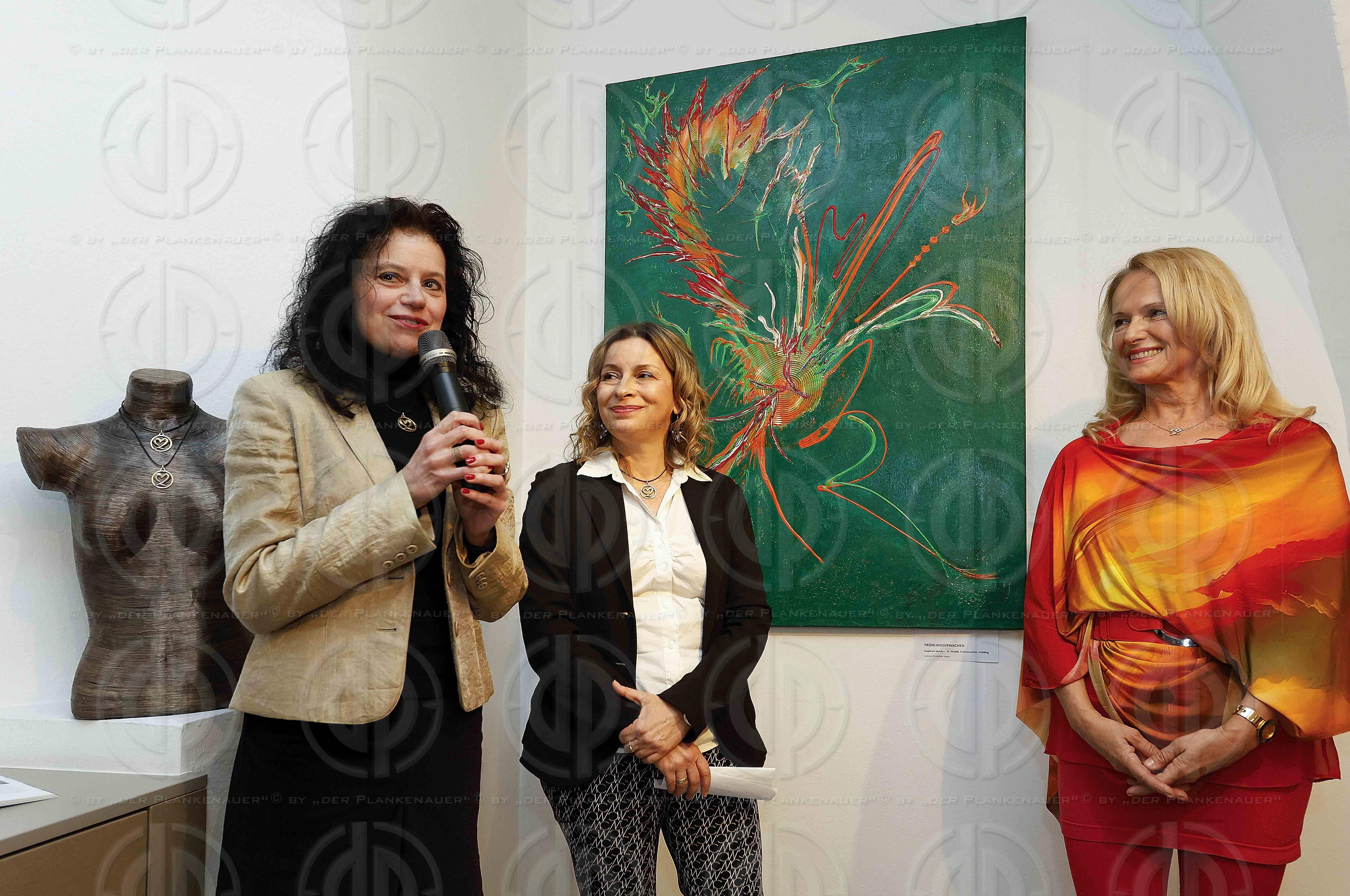 Vernissage Sabine SCHILCHER-ASEN am 19.03.2025