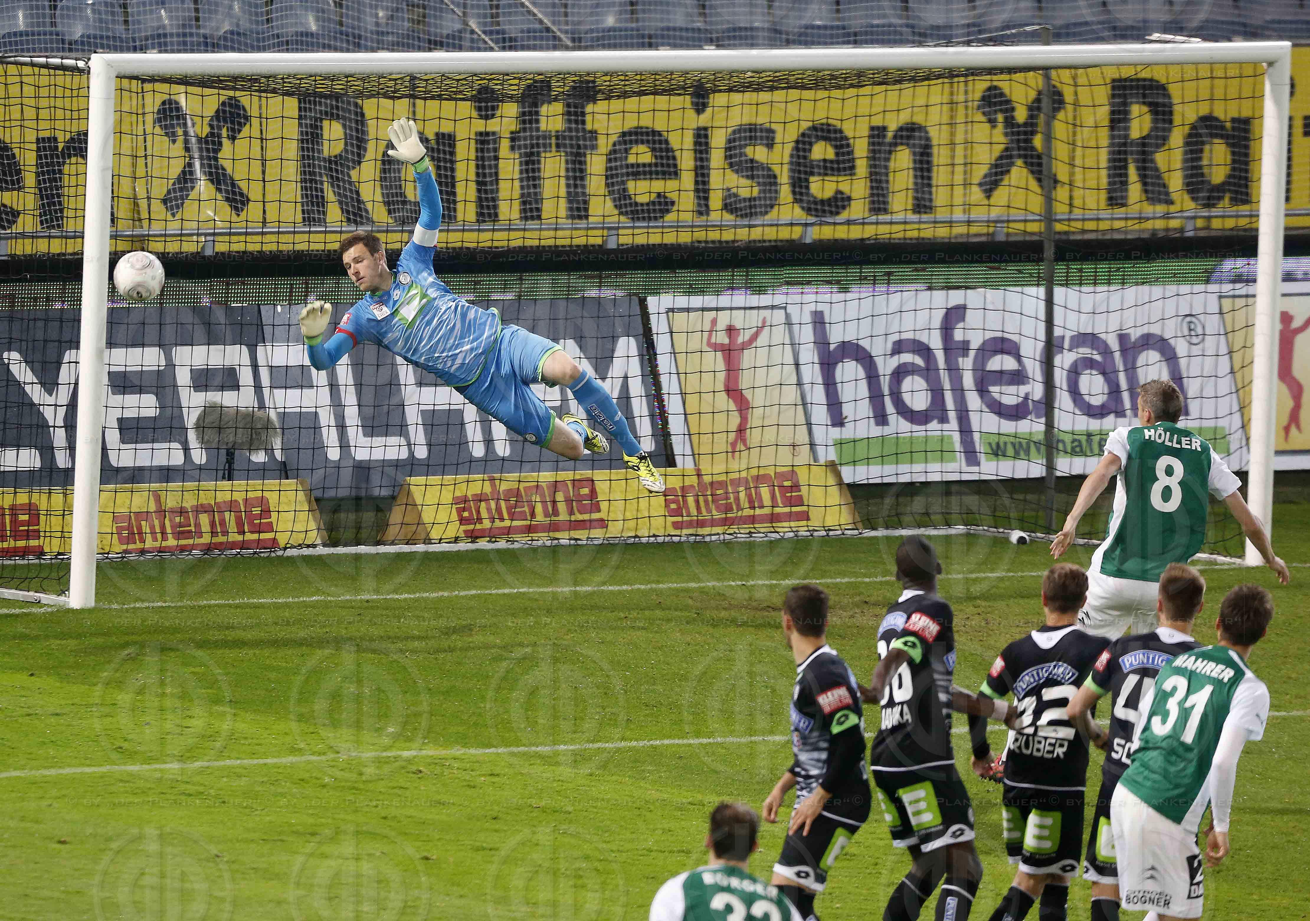 SK Sturm vs. SV Mattersburg (1:1)