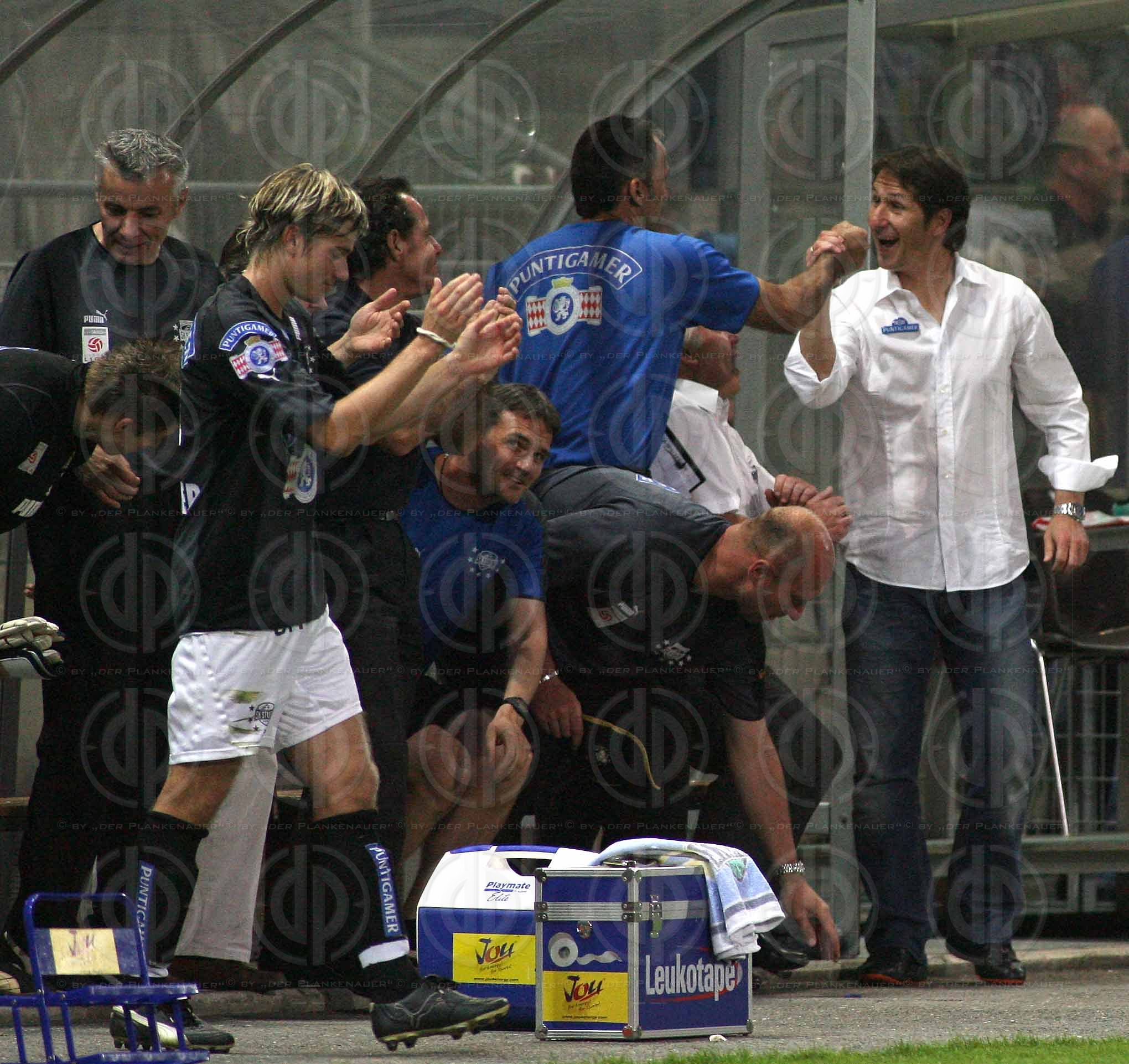 SK Sturm vs. SV Mattersburg (3:1)