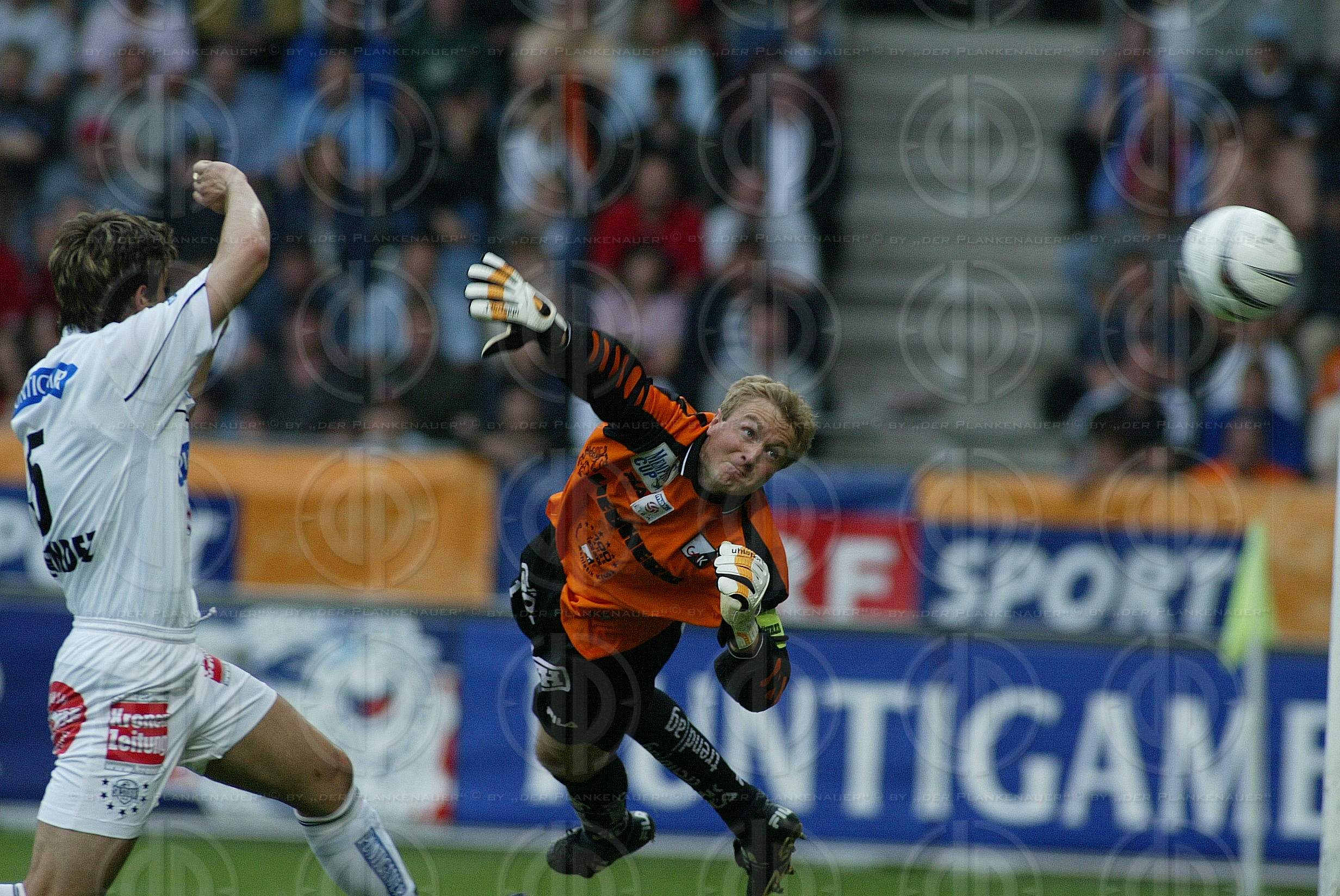 Cup-Finale SK Puntigamer Sturm - Liebherr GAK (2:3) am 12.05.200