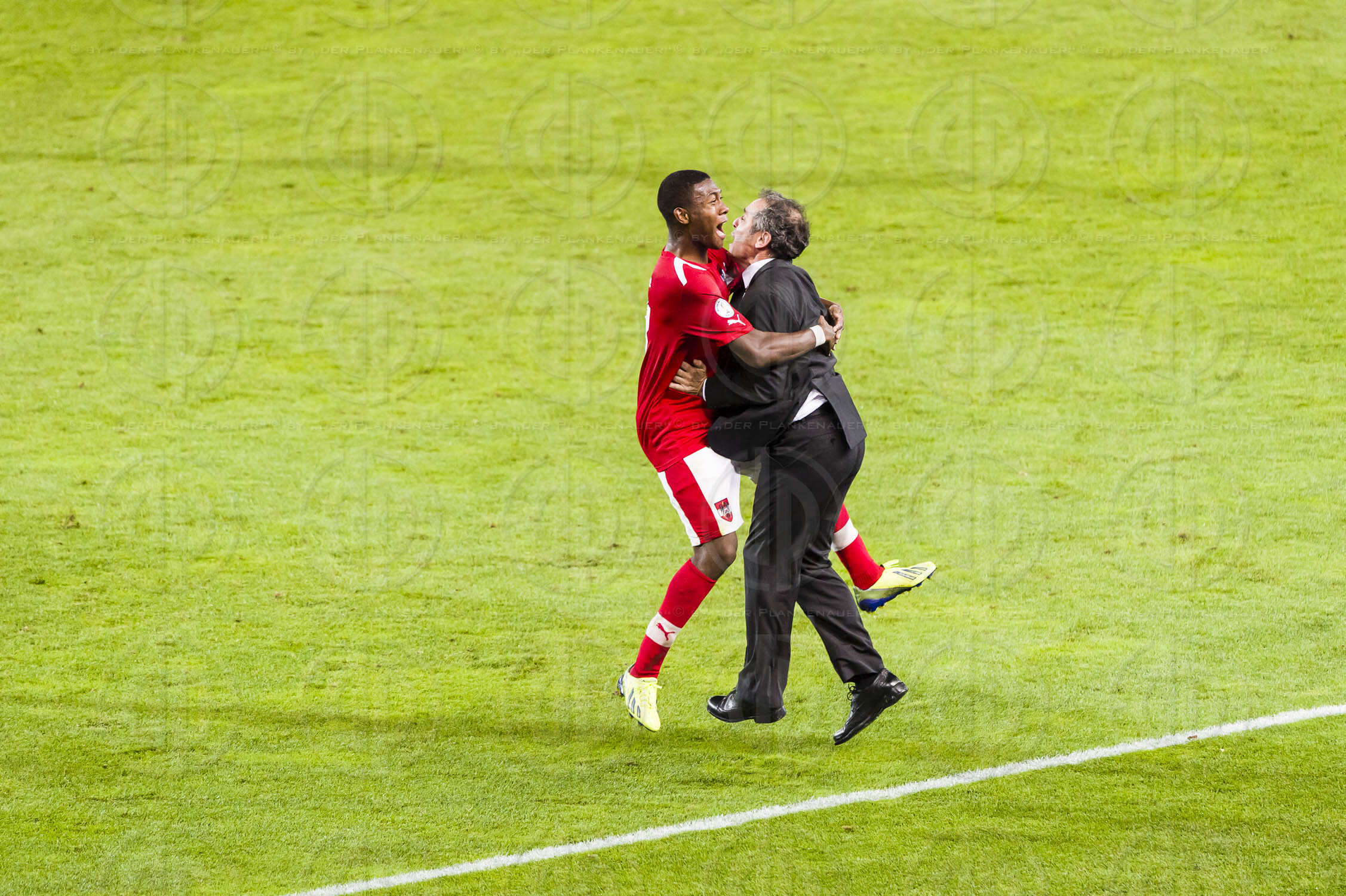 WM-Qualifikation Österreich vs. Irland (1:0)