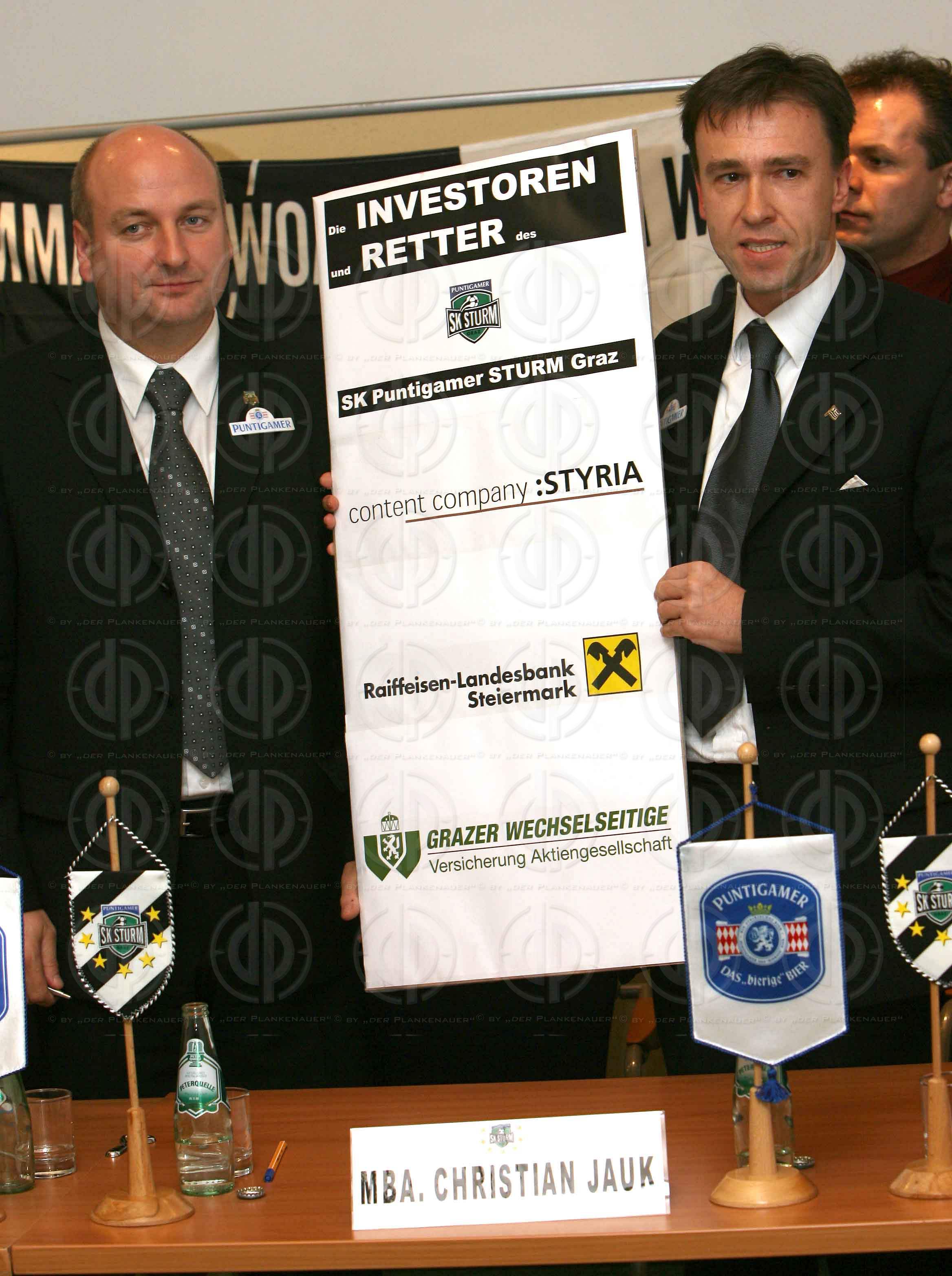 Ausgleichstagsatzung SK Sturm