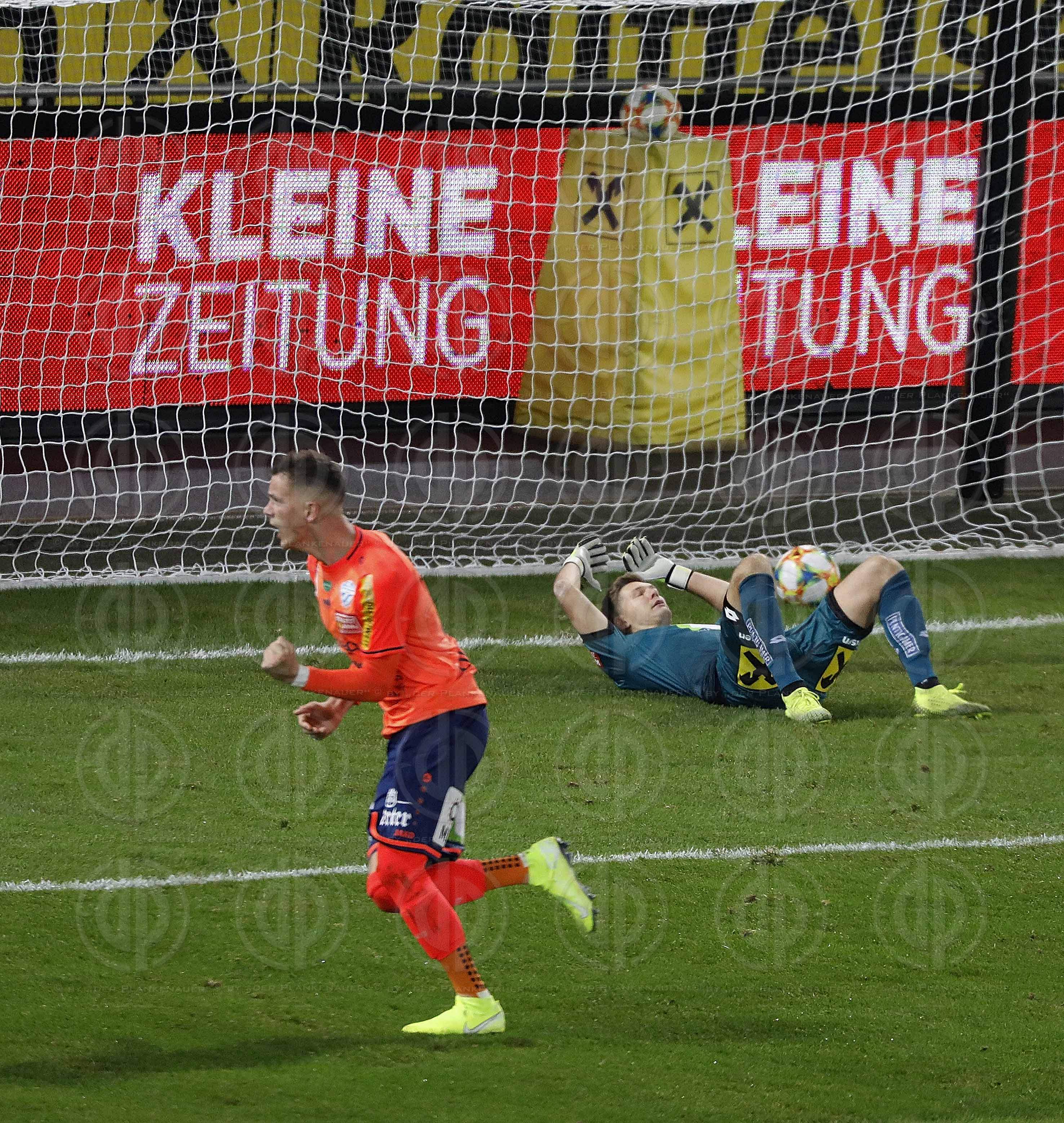 SK Sturm vs. TSV Hartberg (3:1)