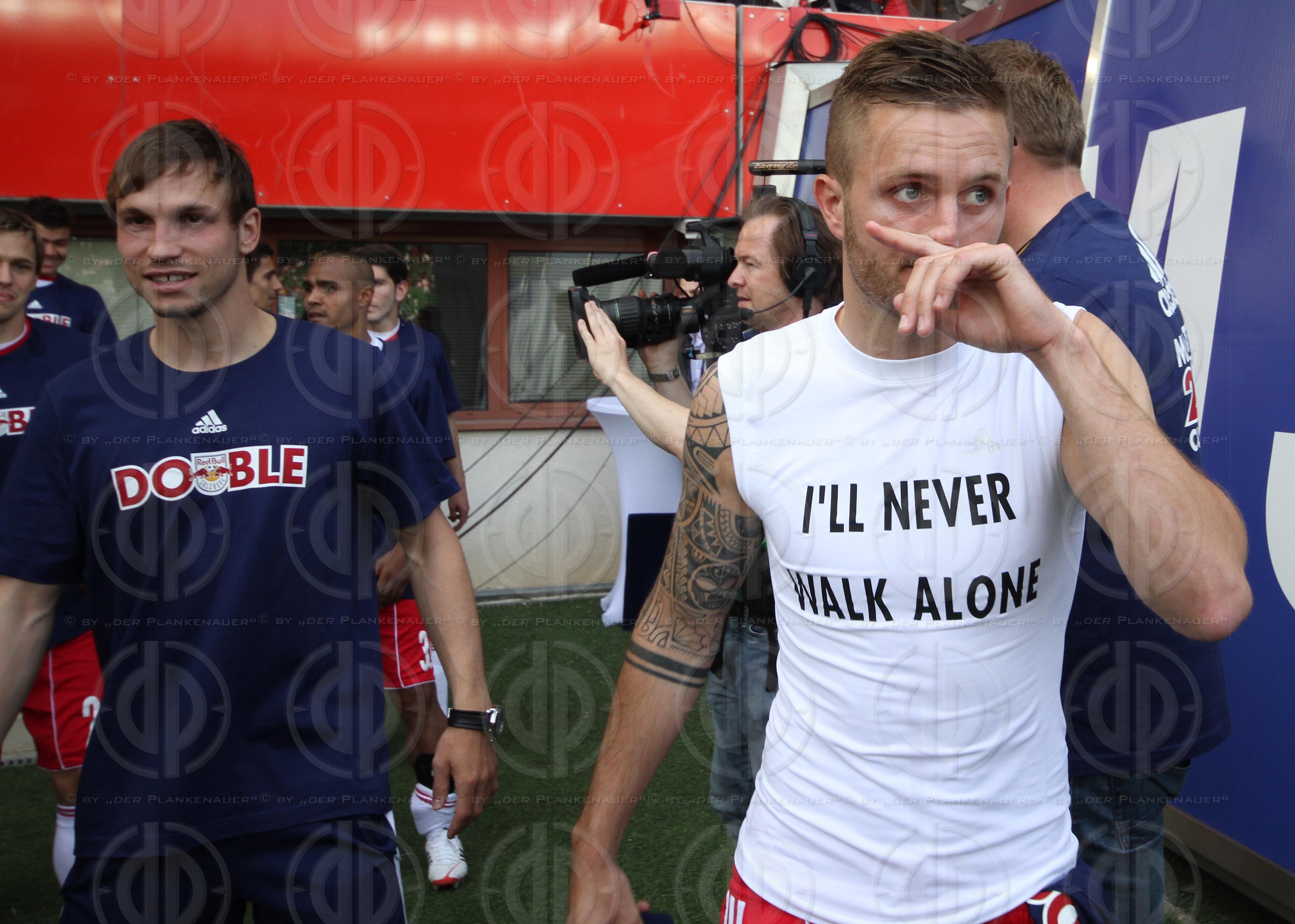 Cupfinale Red Bull Salzburg vs. Josko Ried (3:0)