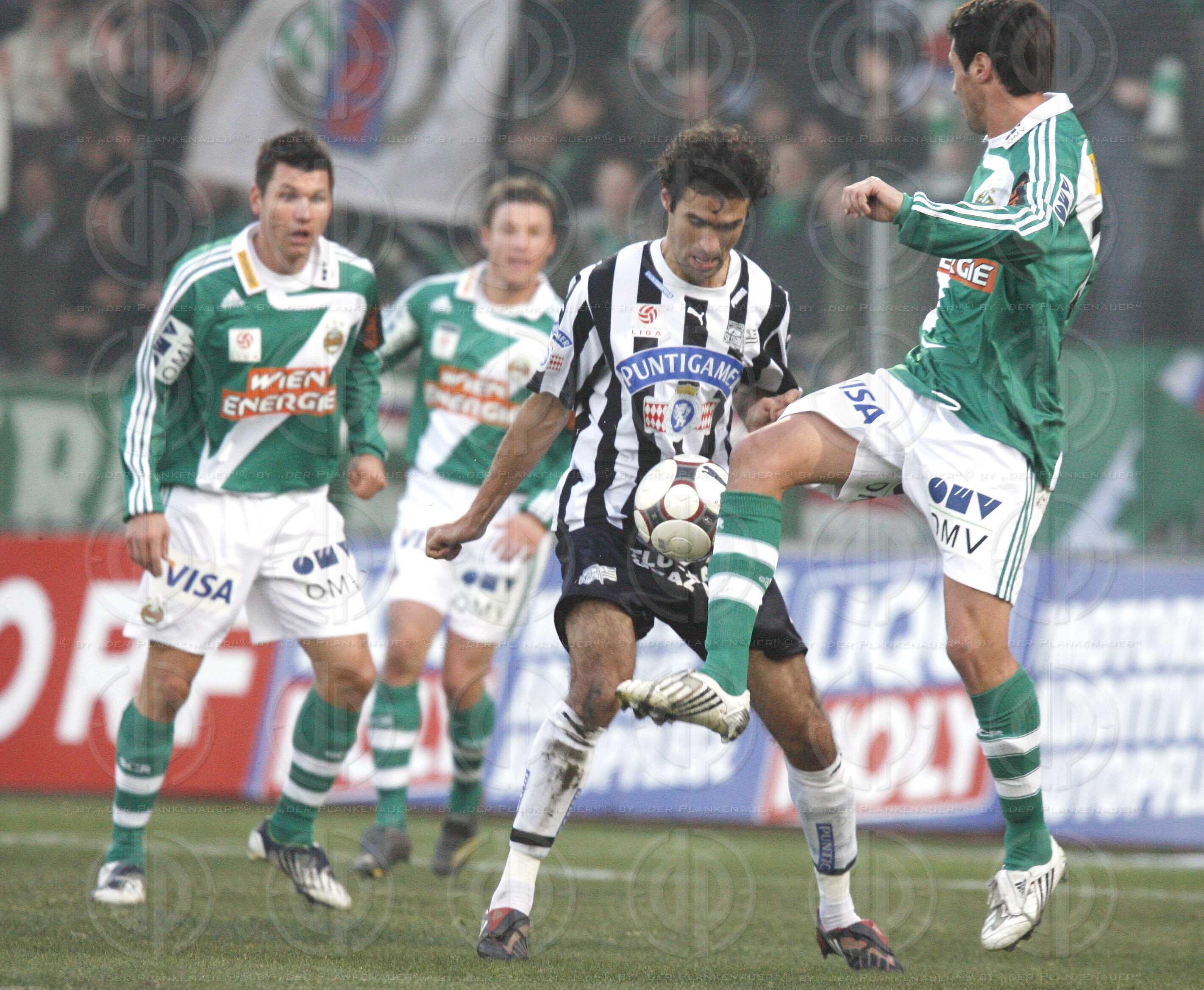 SK Sturm vs. SK Rapid (2:2)