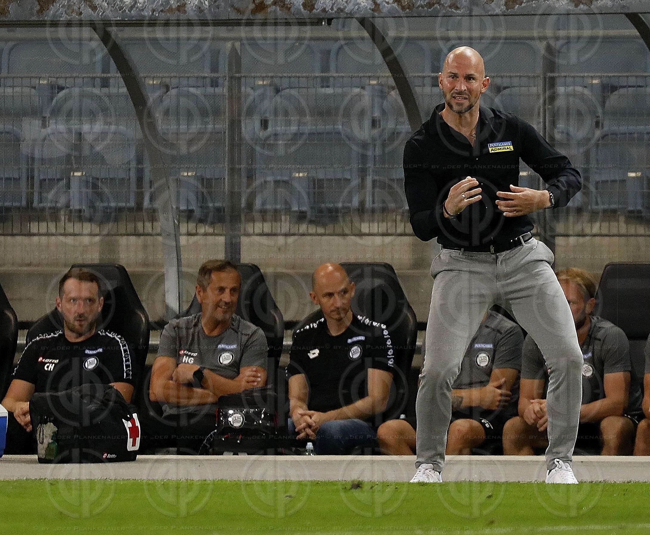 UNIQA ÖFB Cup SK Sturm vs. SV Innsbruck (8:0)