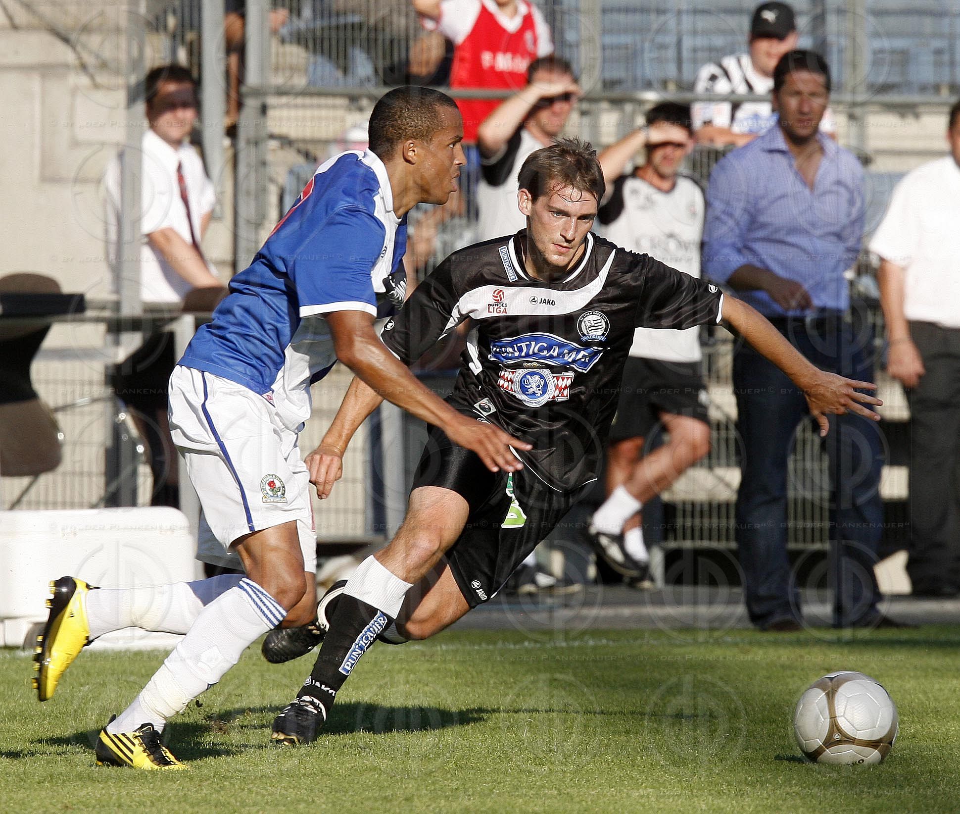 SK Sturm vs. Blackburn Rovers