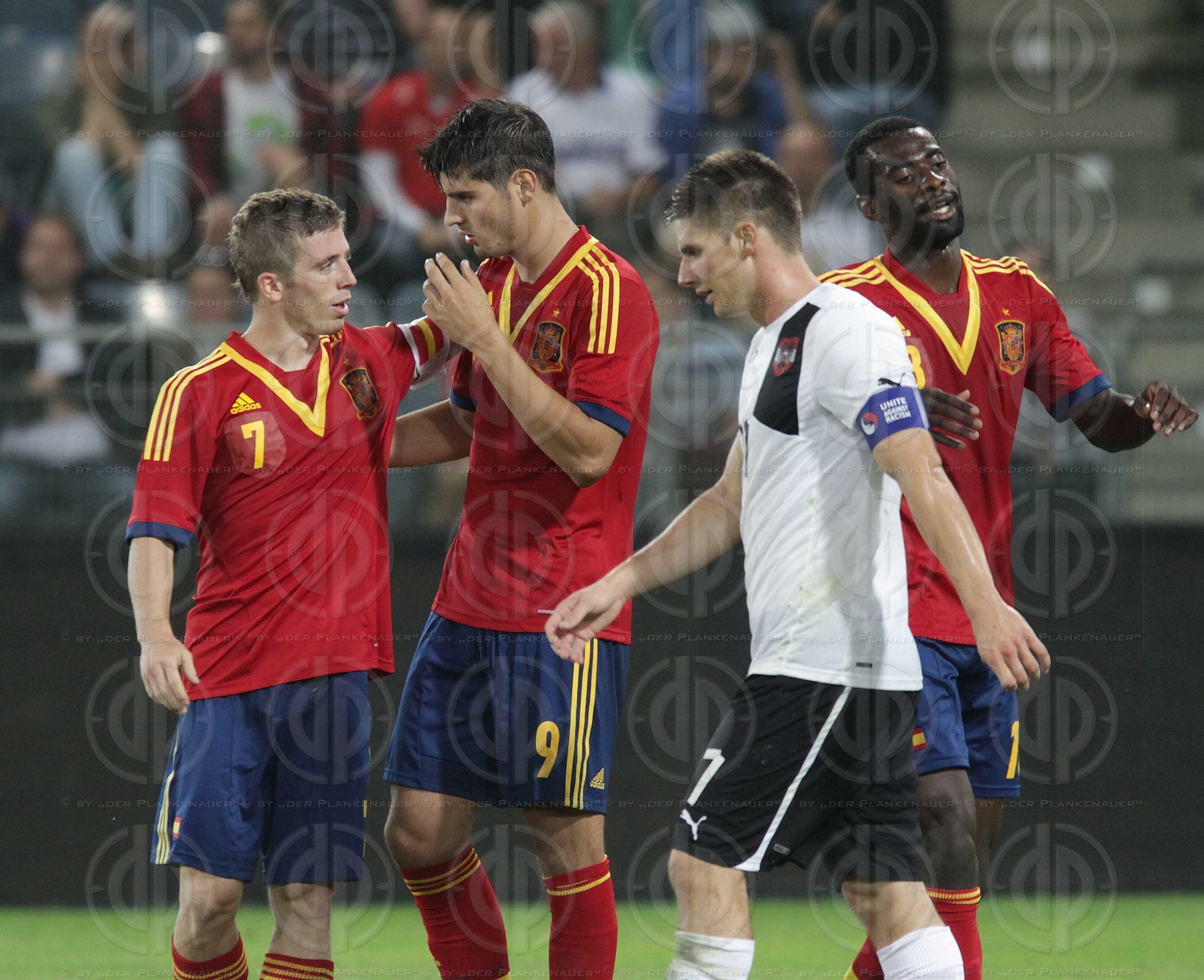 U21-EM-Qualifikation Ãsterreich vs. Spanien (2:6)