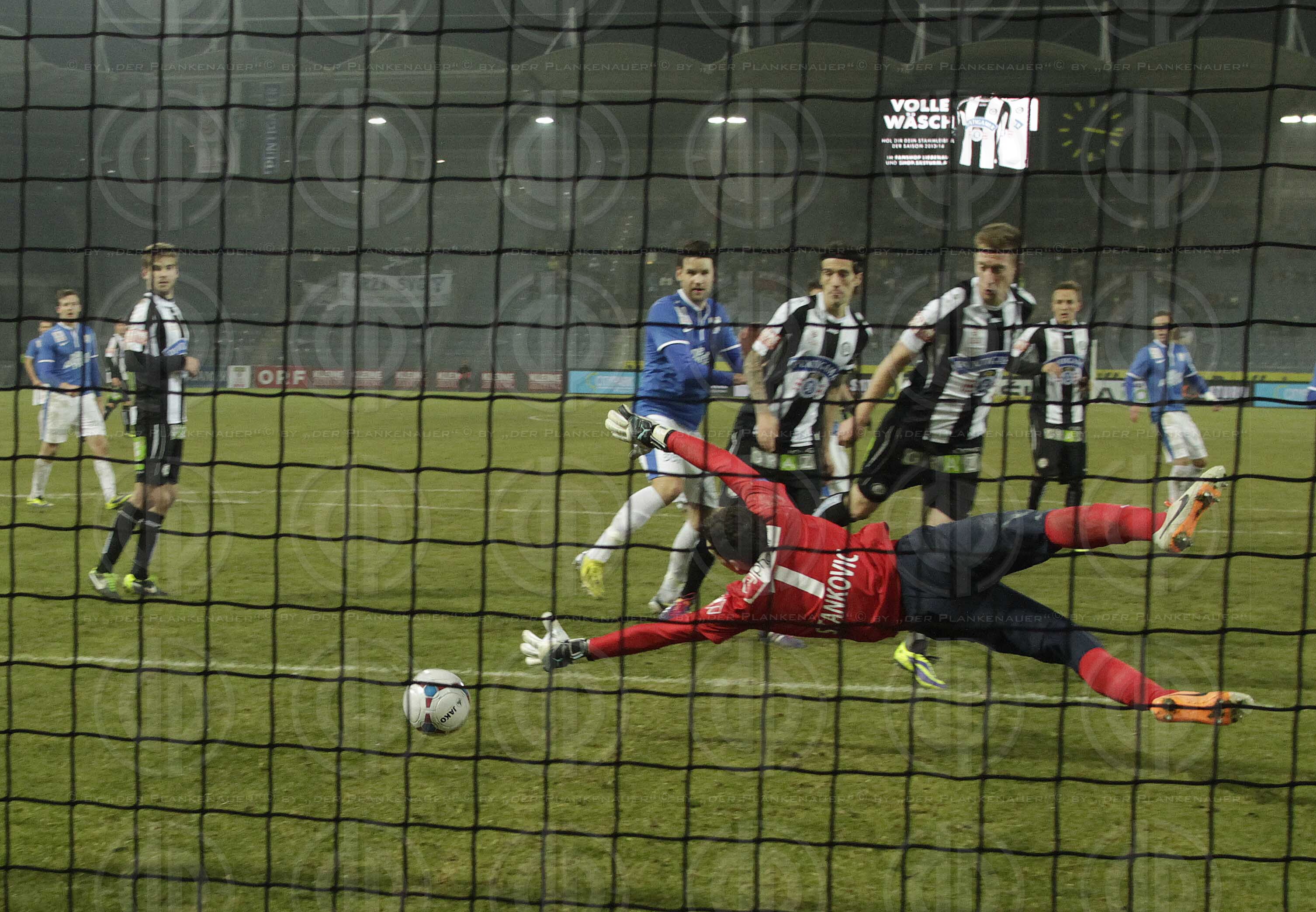 SK Sturm vs. SV Groedig (2:2)