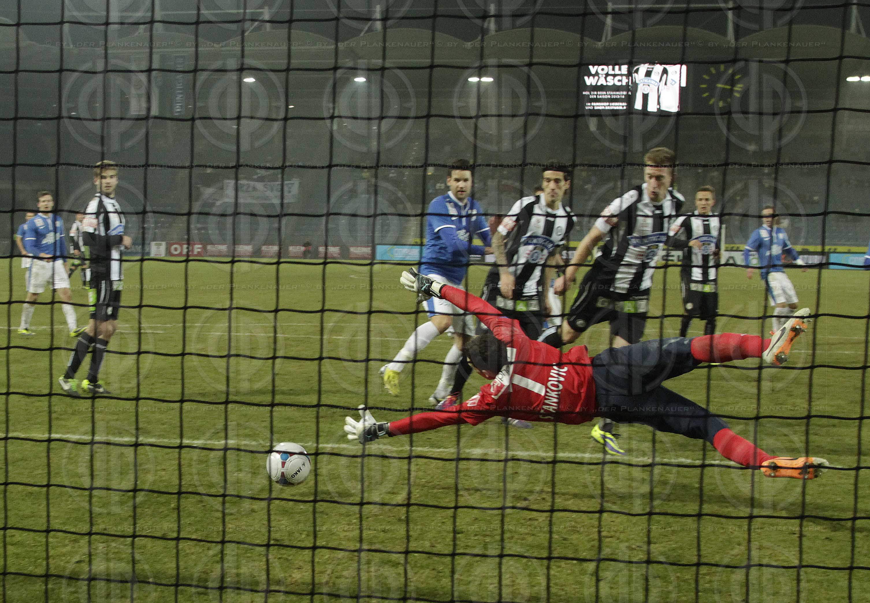 SK Sturm vs. SV Groedig (2:2)