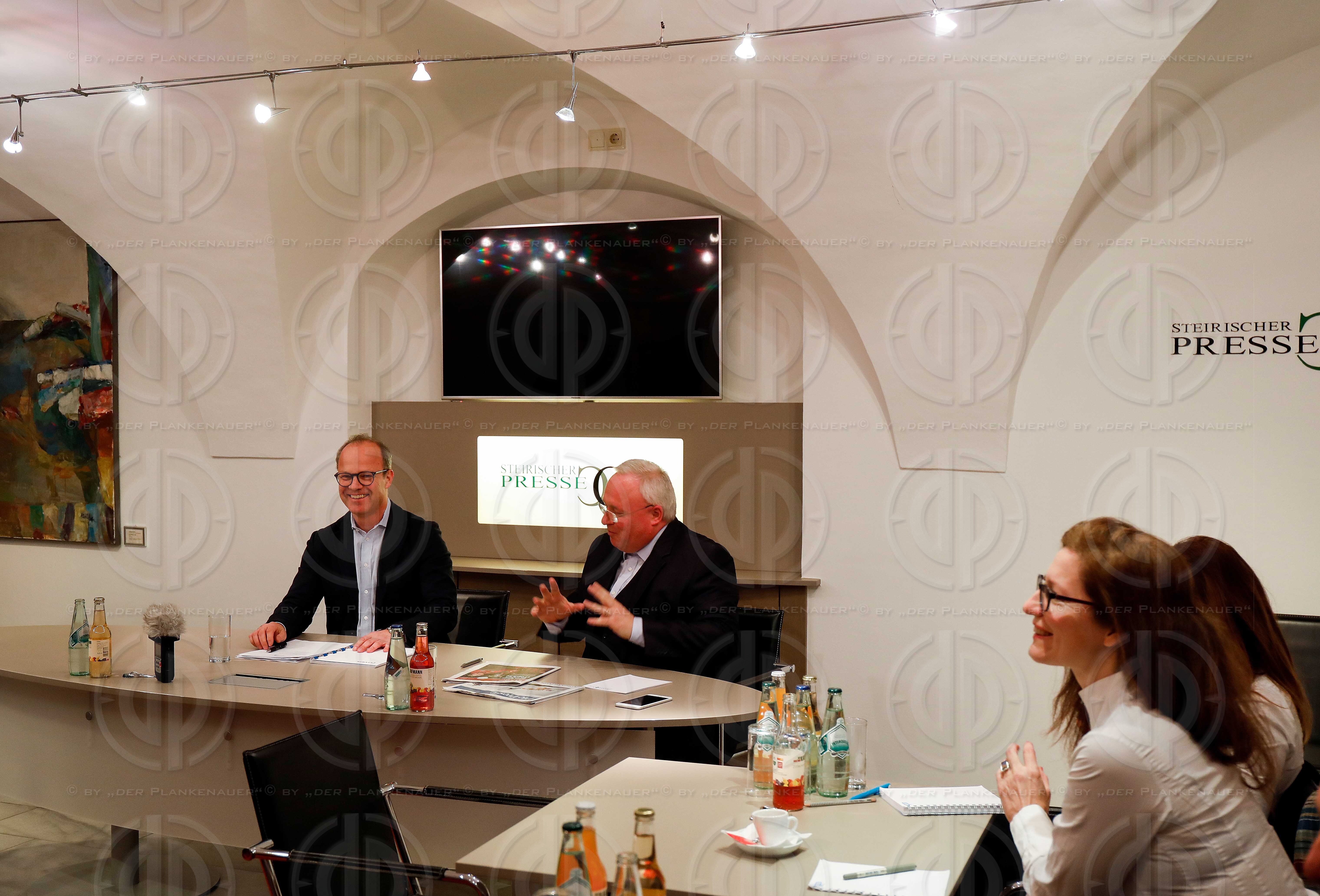 Medienabend mit Styria VV Mag. MAIR