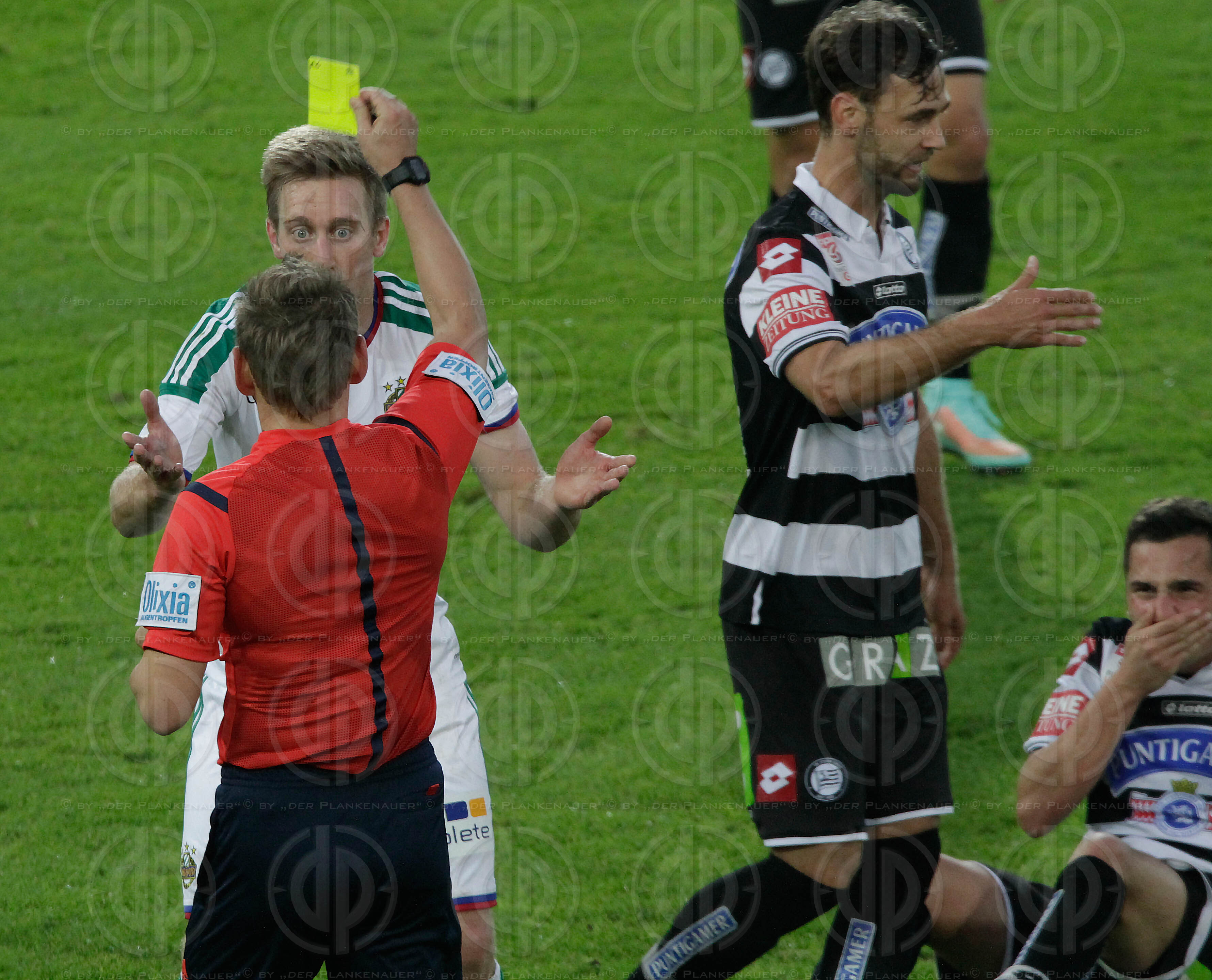 SK Sturm vs. SK Rapid Wien (1:3)