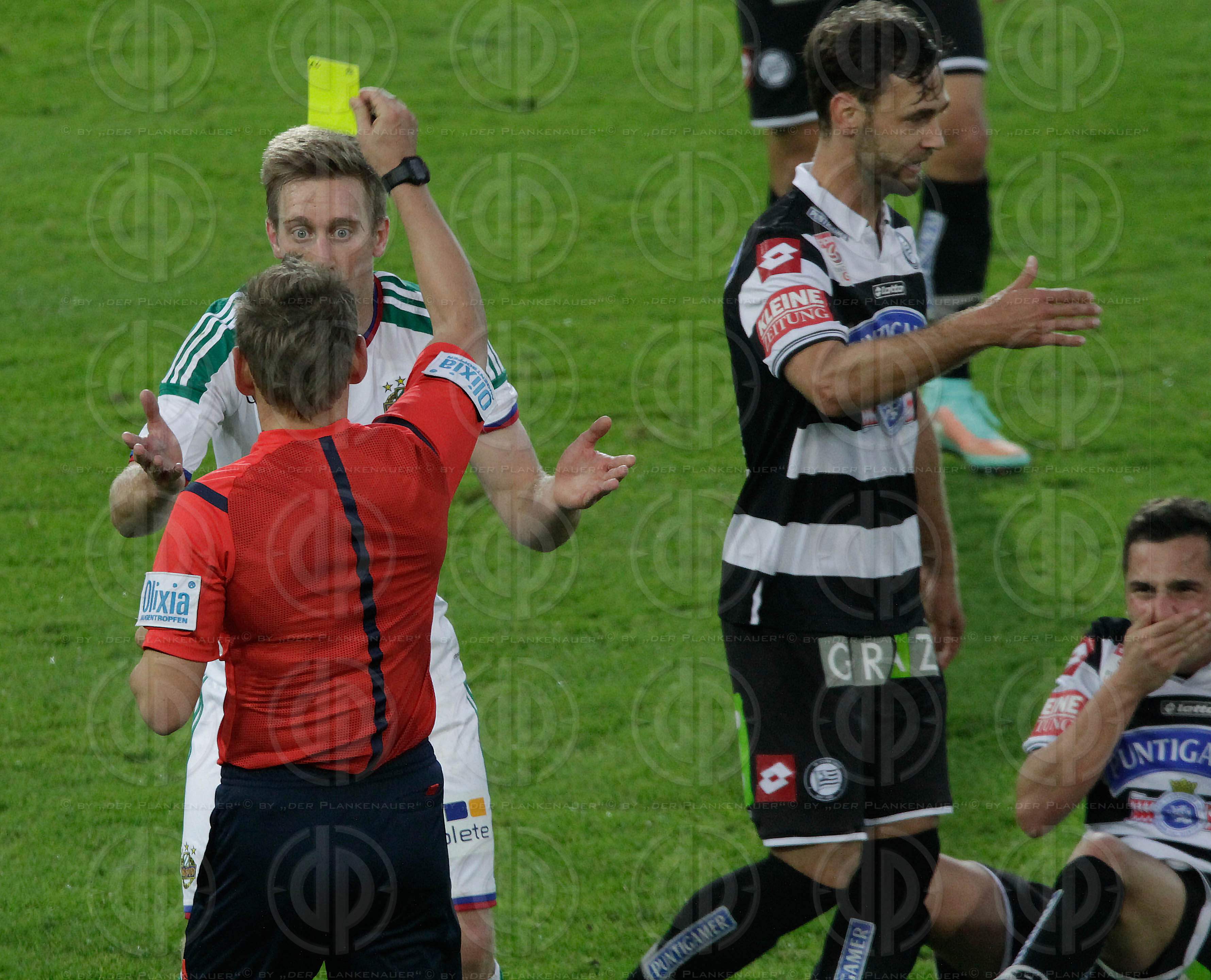 SK Sturm vs. SK Rapid Wien (1:3)