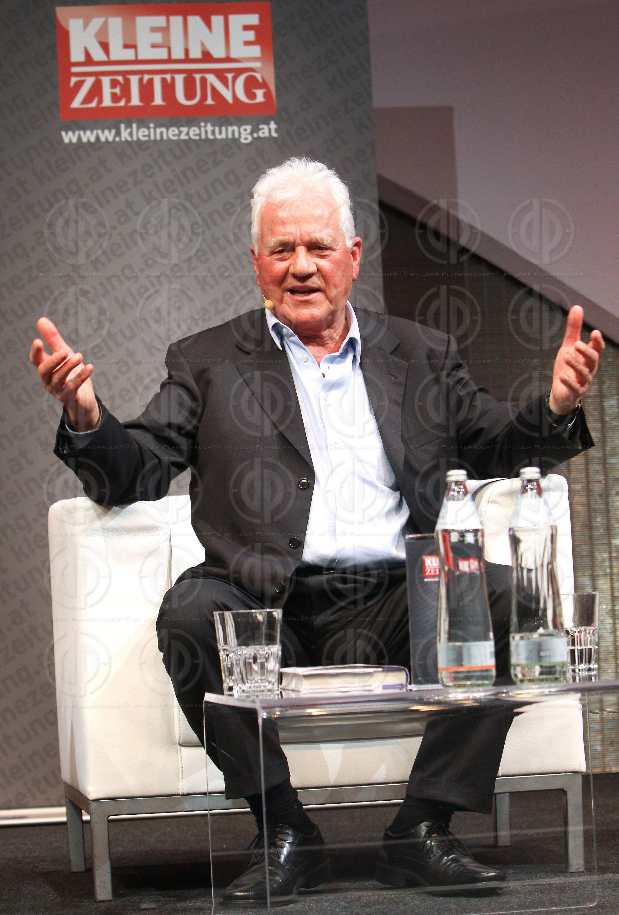 Frank Stronach im Gespräch