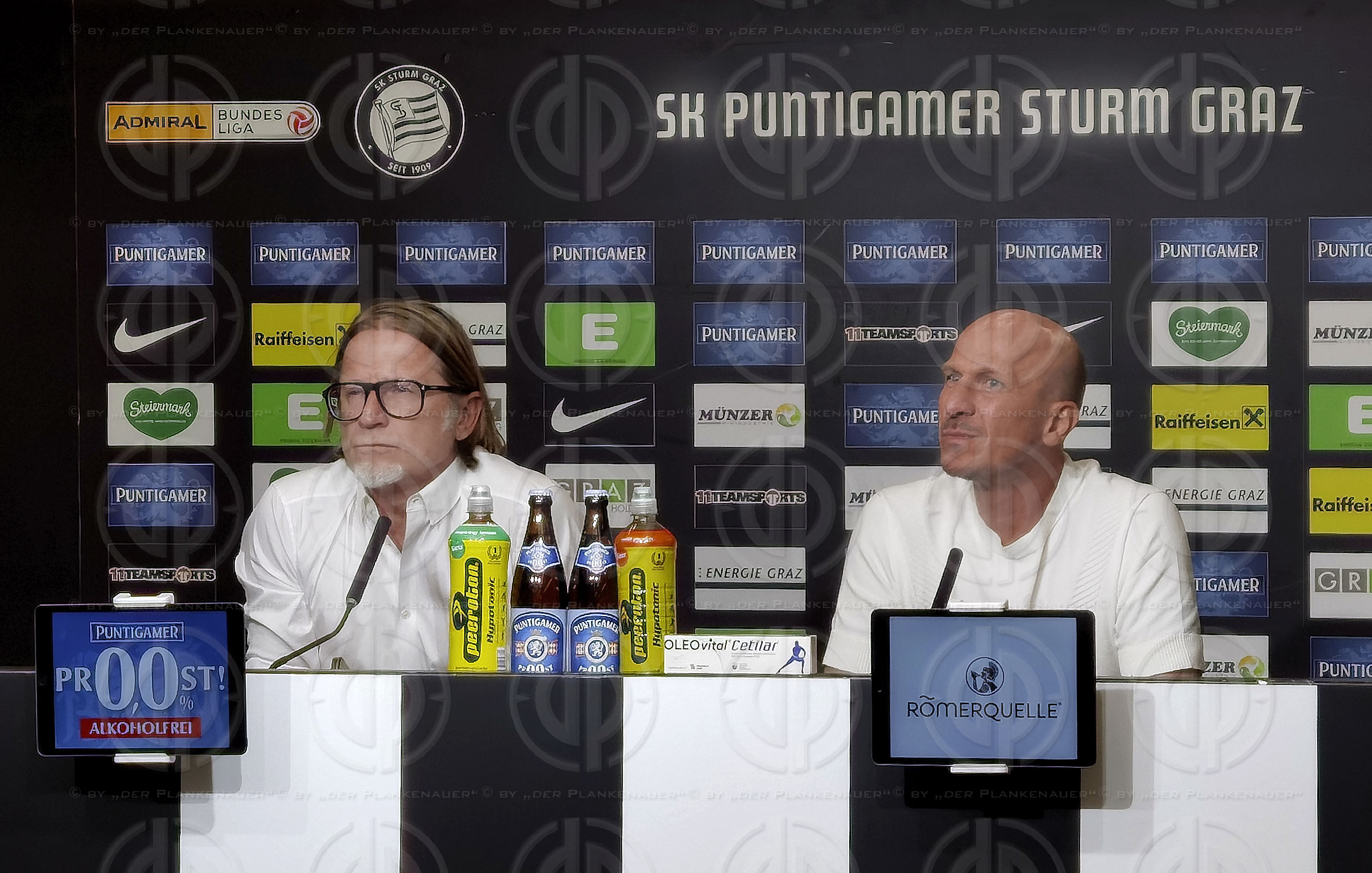 SK Sturm vs. FC RB Salzburg (0:1, HZ 0:0) am 31.03.2024