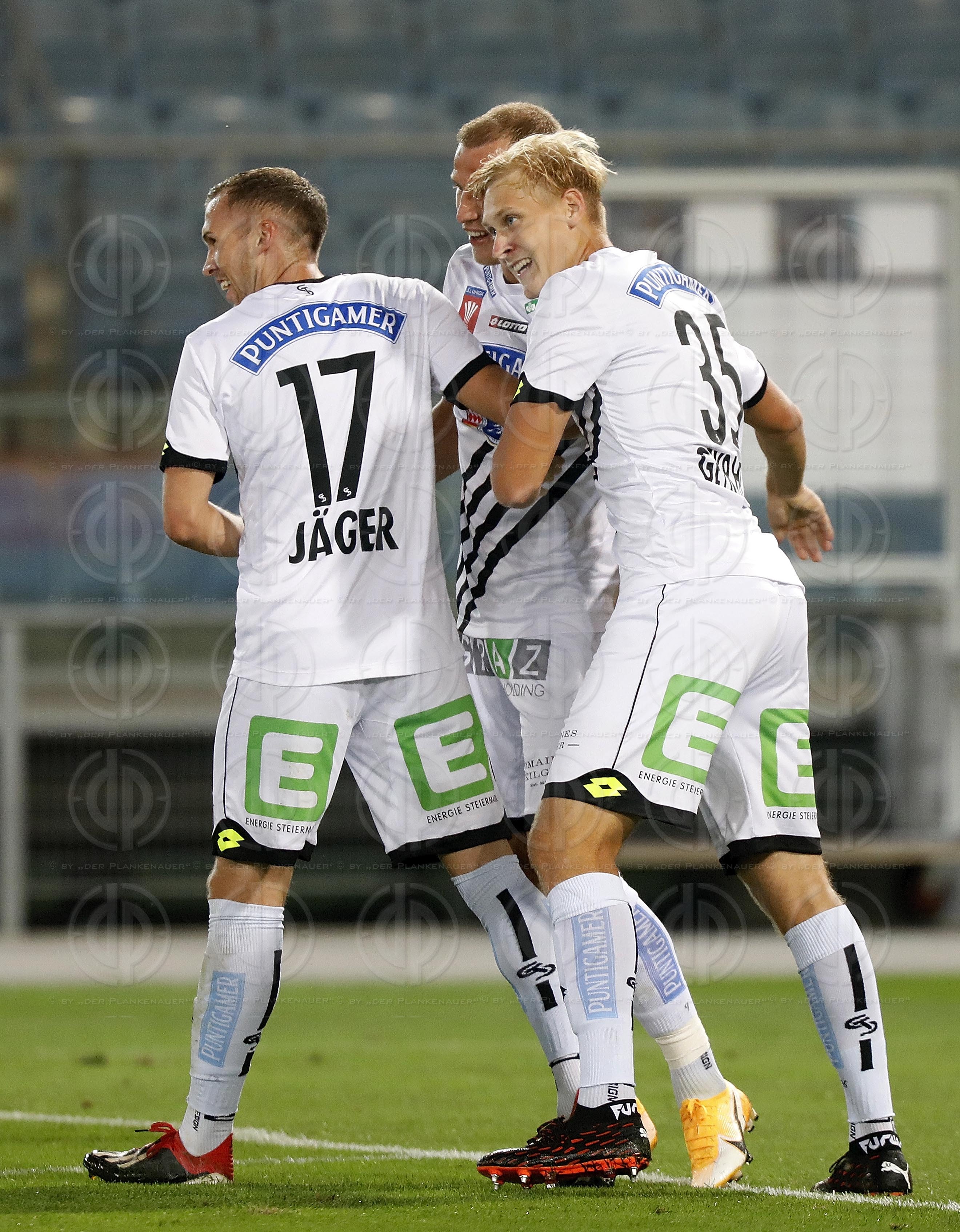 UNIQA ÖFB Cup SK Sturm vs. SV Innsbruck (8:0)