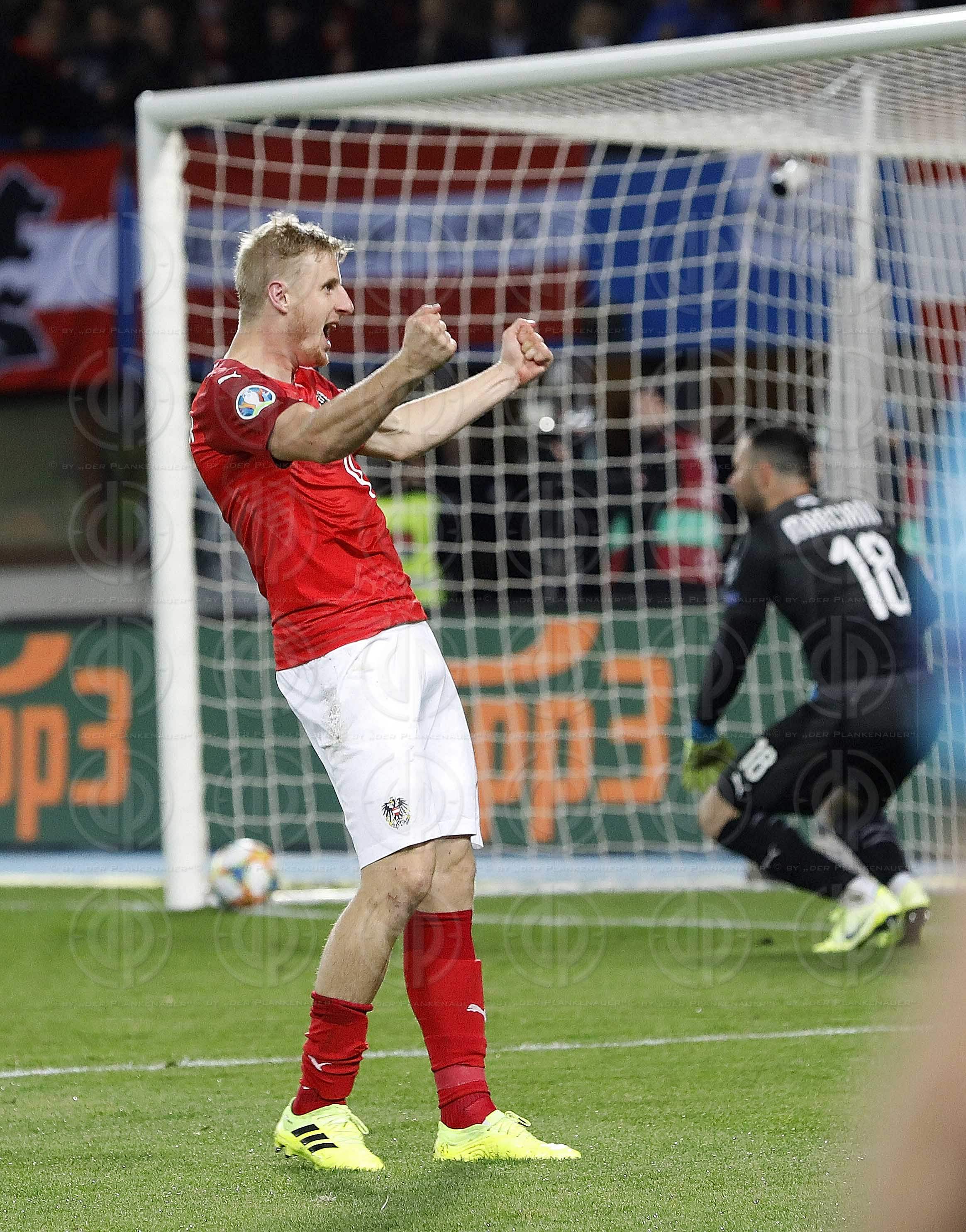 Länderspiel EM-Q. Österreich vs. Israel (3:1)