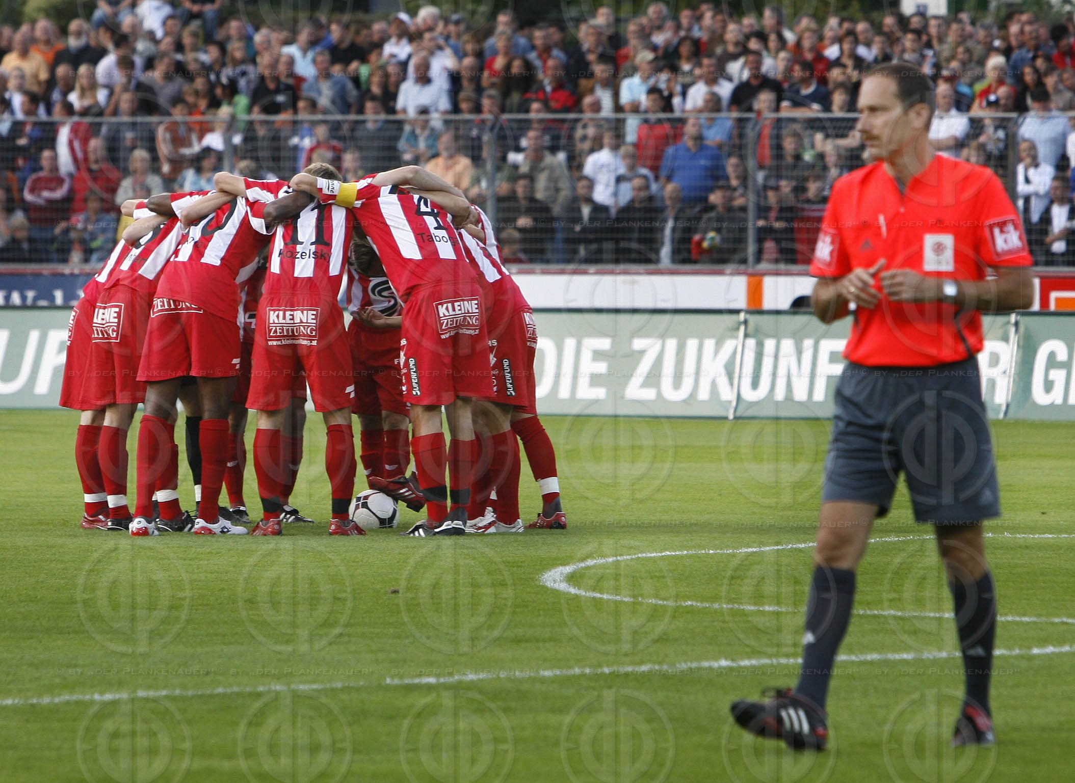 KSV Superfund vs. SK Sturm Graz (1:3)