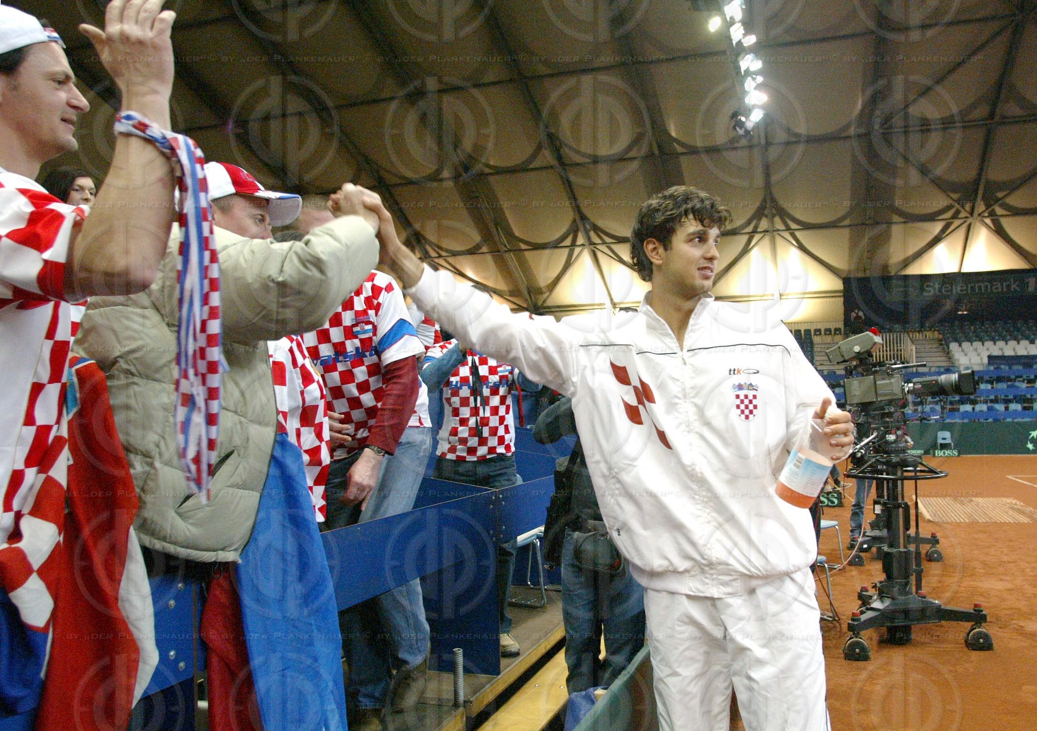 Davis Cup 2. Spieltag