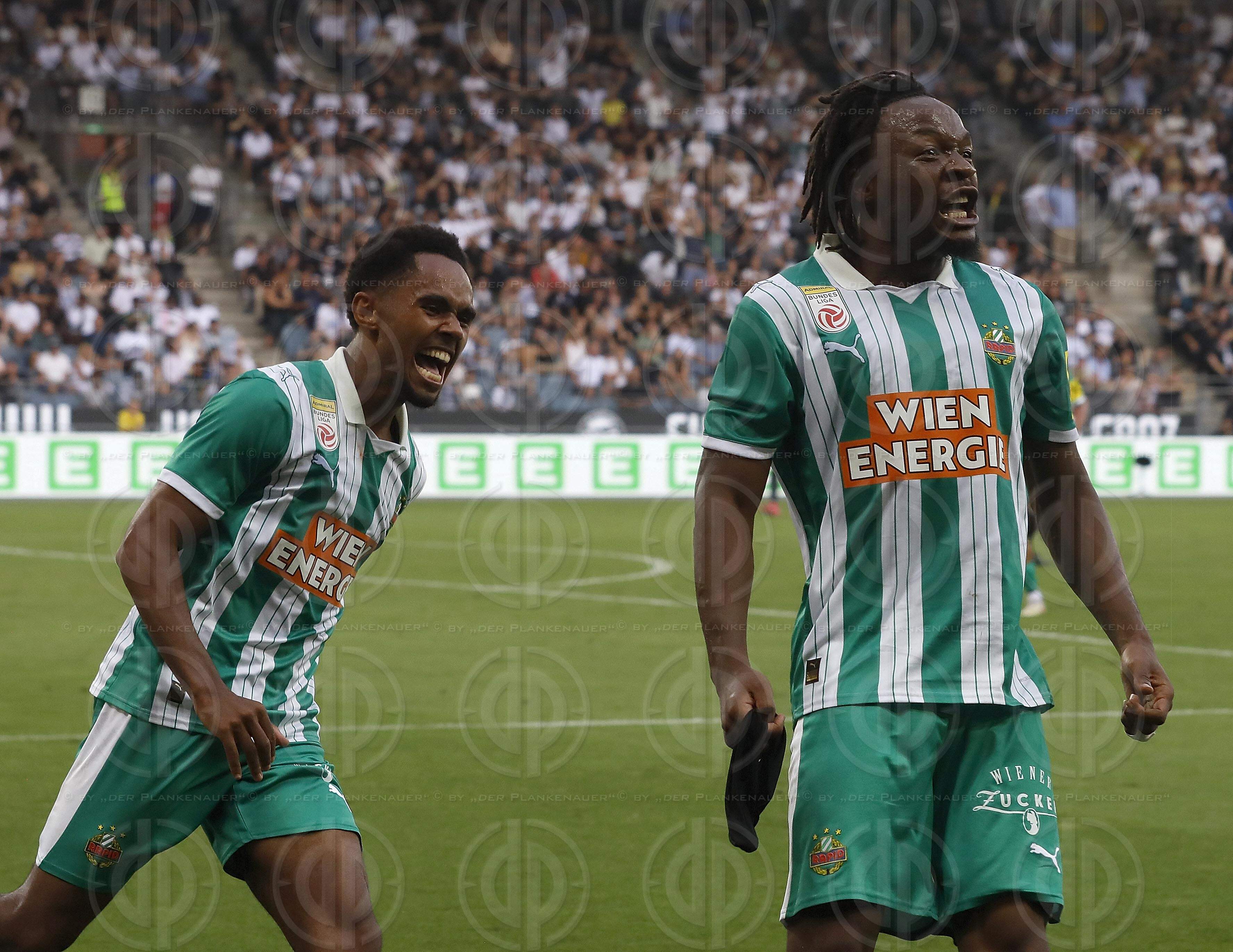 SK Sturm vs. SK Rapid (1:2) am 10.08.2025