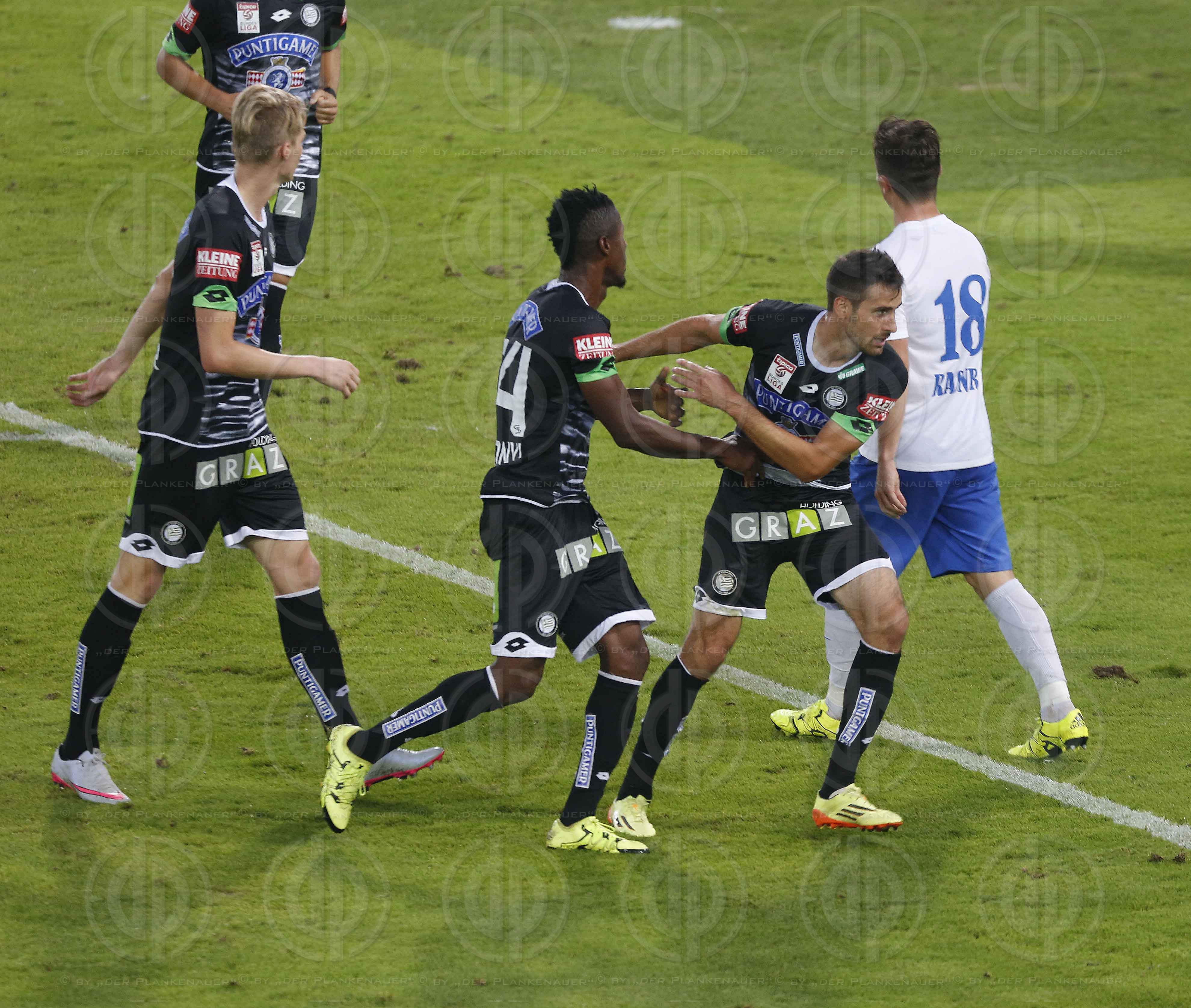 SK Sturm vs. SV Scholz Groedig (1:1)