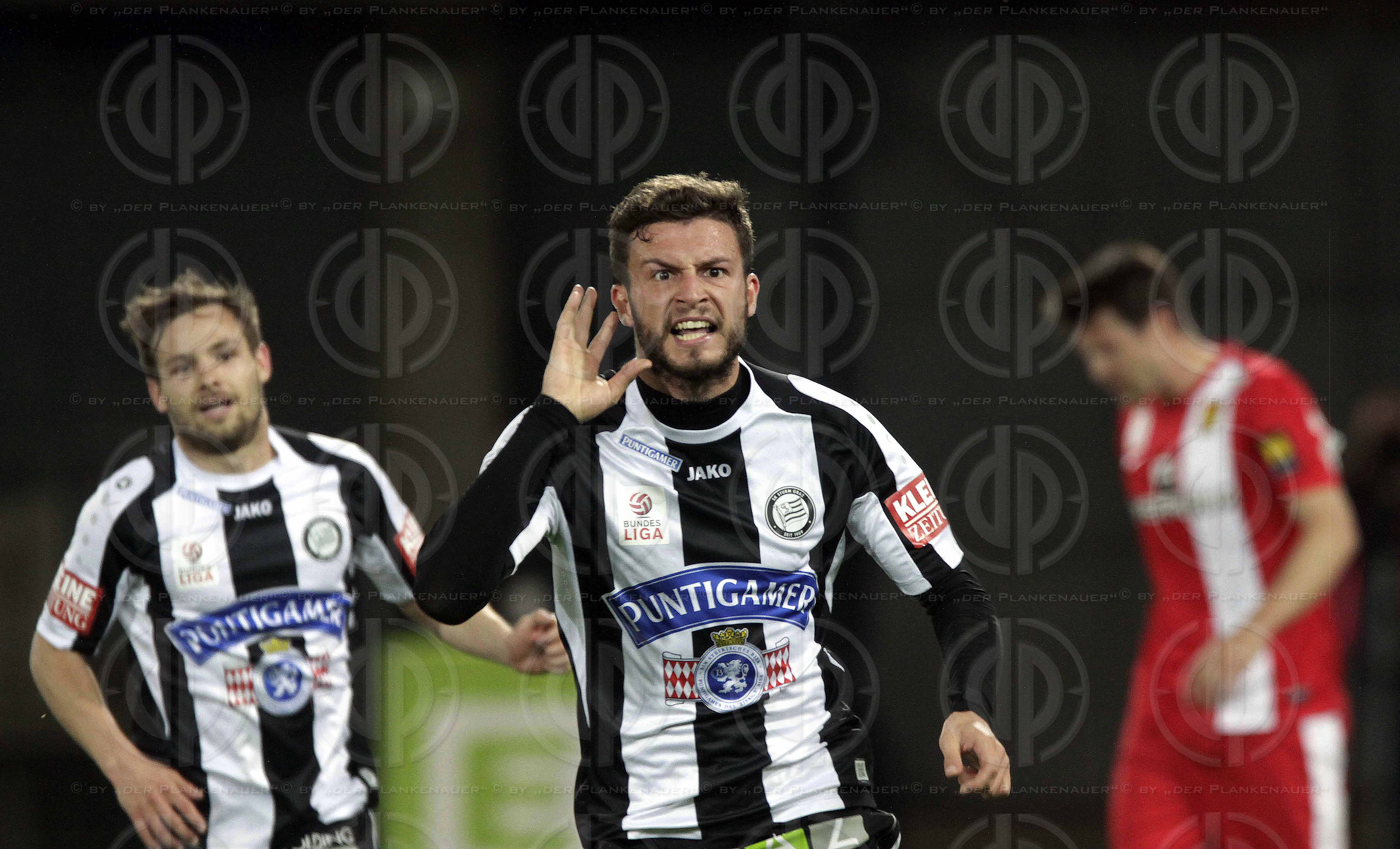 SK Sturm vs. FC Admira Wacker (1:1)