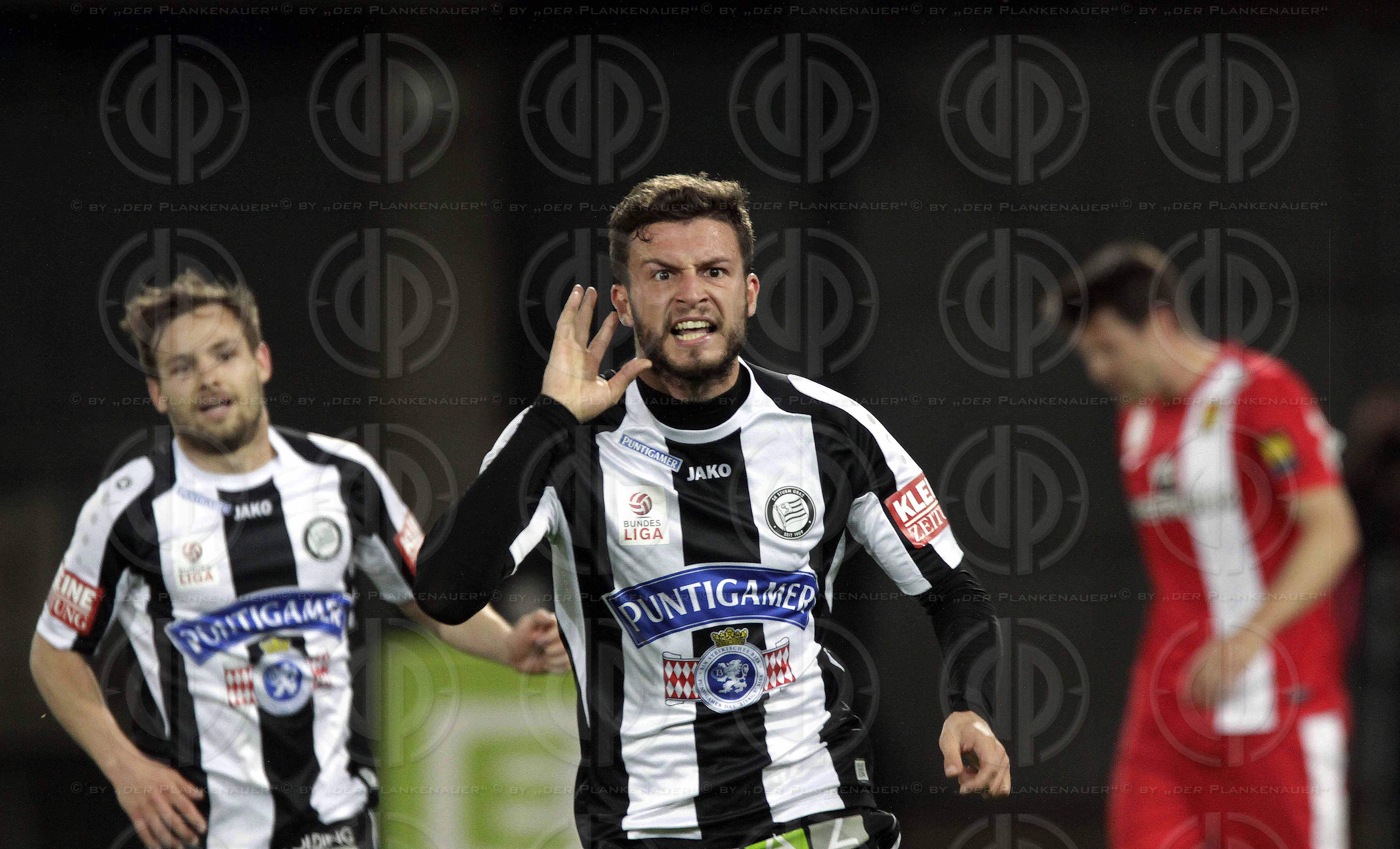 SK Sturm vs. FC Admira Wacker (1:1)