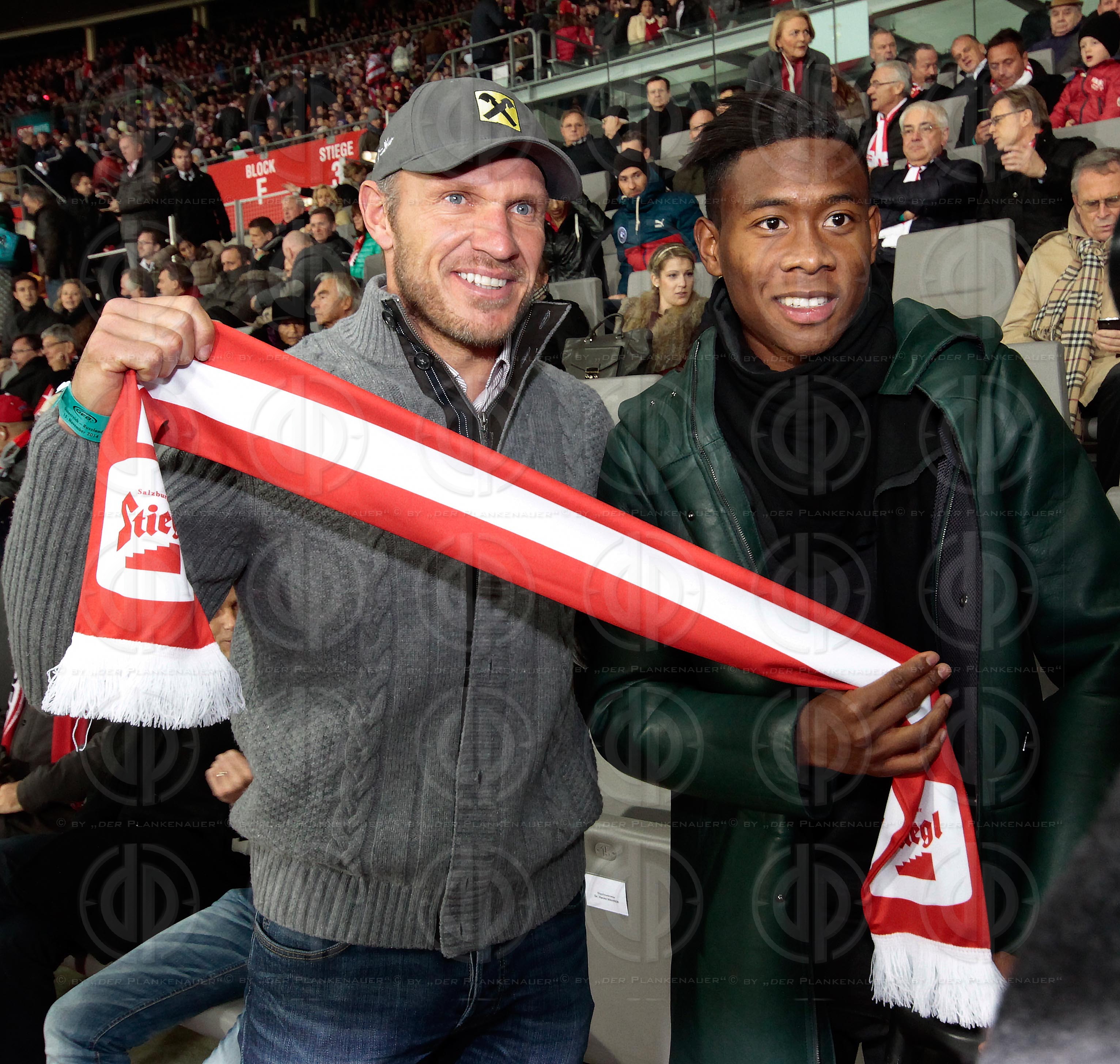 EM-Qualifikationsrunde Oesterreich vs. Russland (1:0)