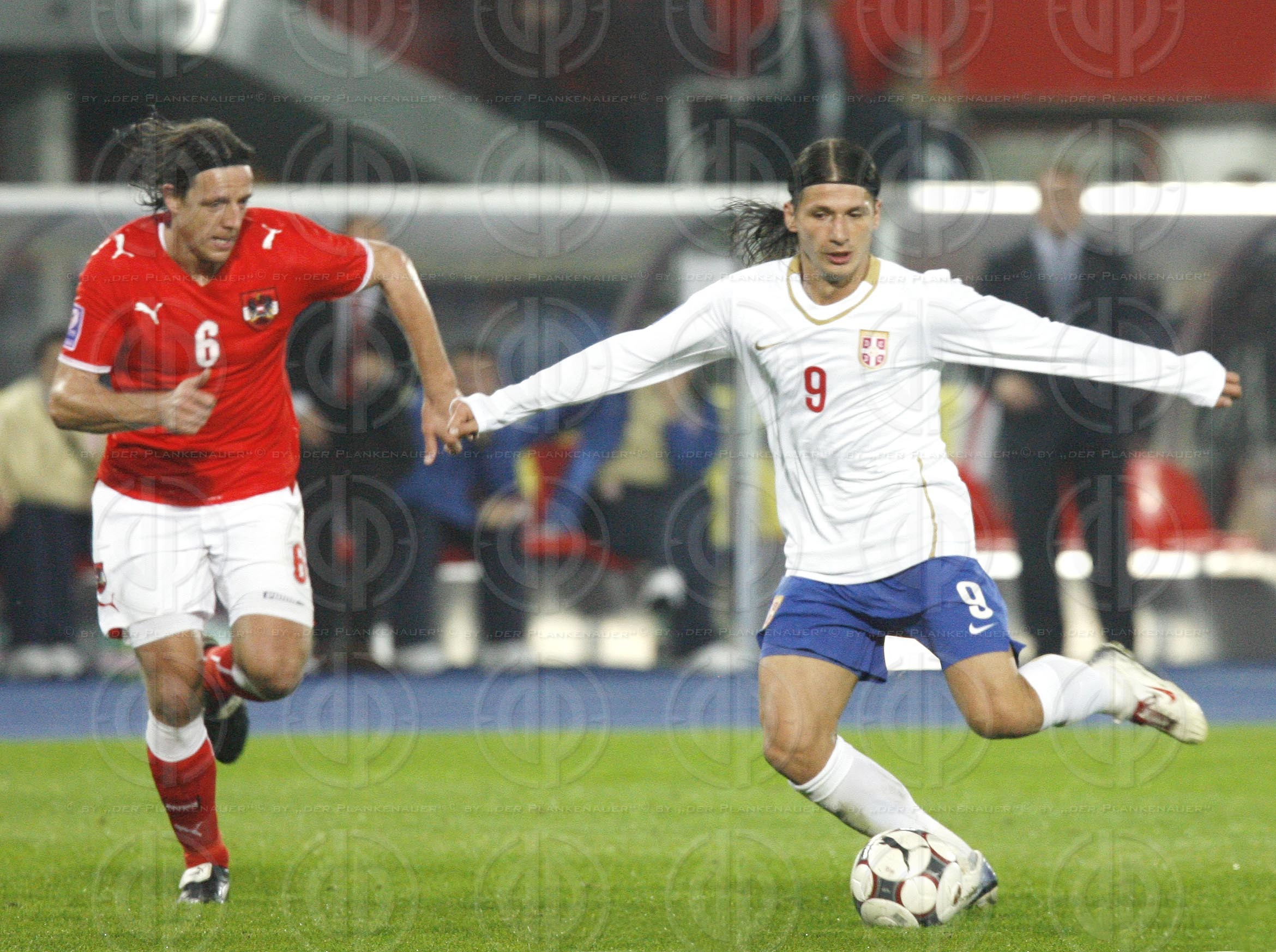 WM-Qualifikation Österreich vs. Serbien (1:3)