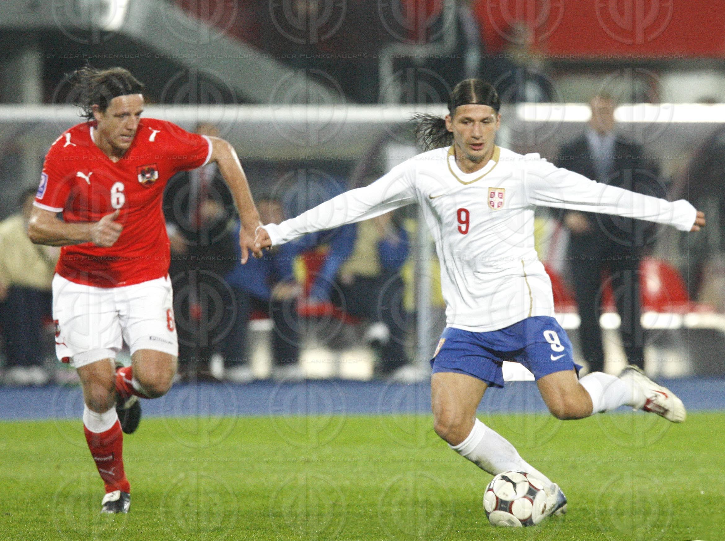 WM-Qualifikation Österreich vs. Serbien (1:3)