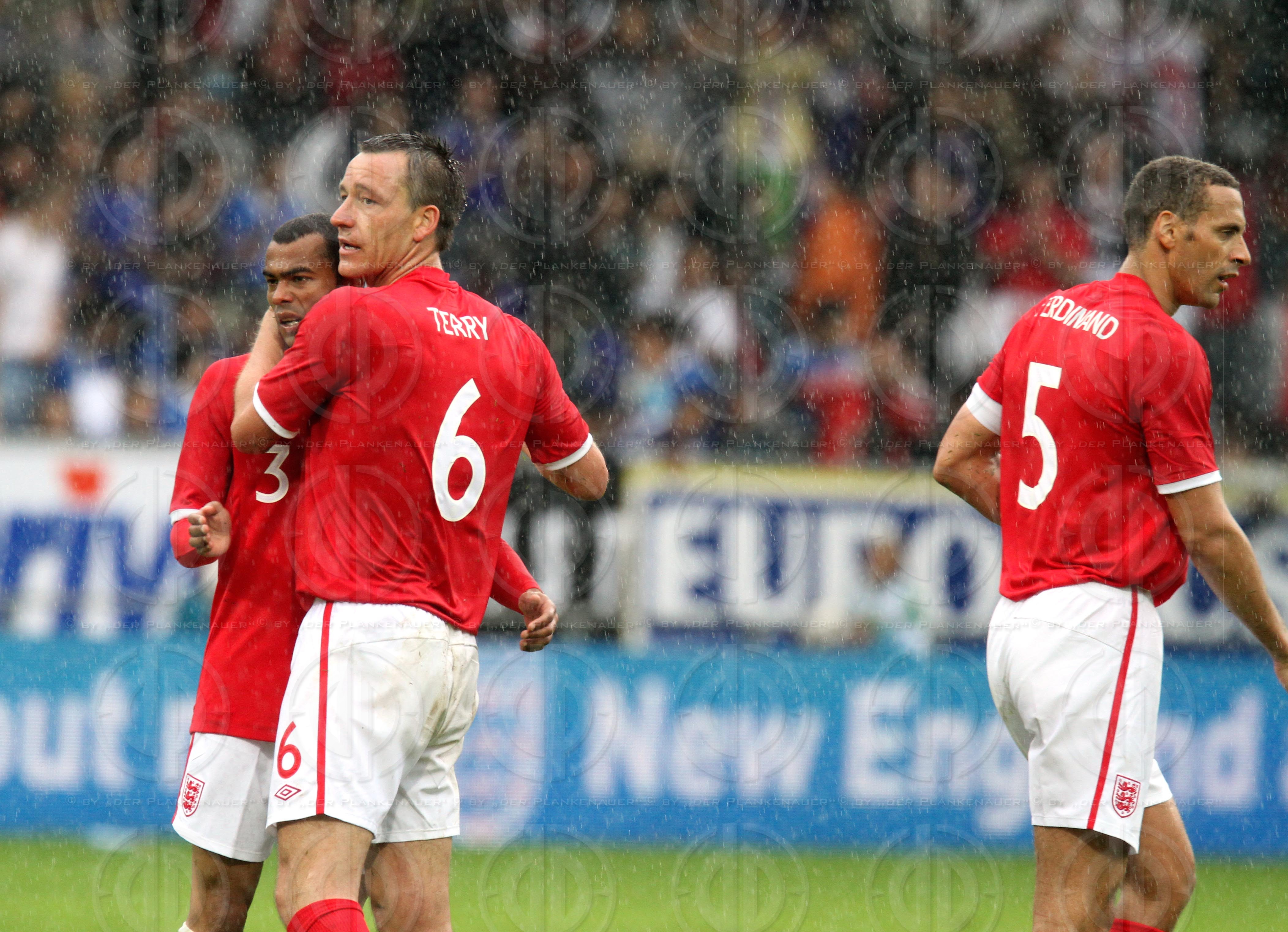 Japan vs. England (1:2)