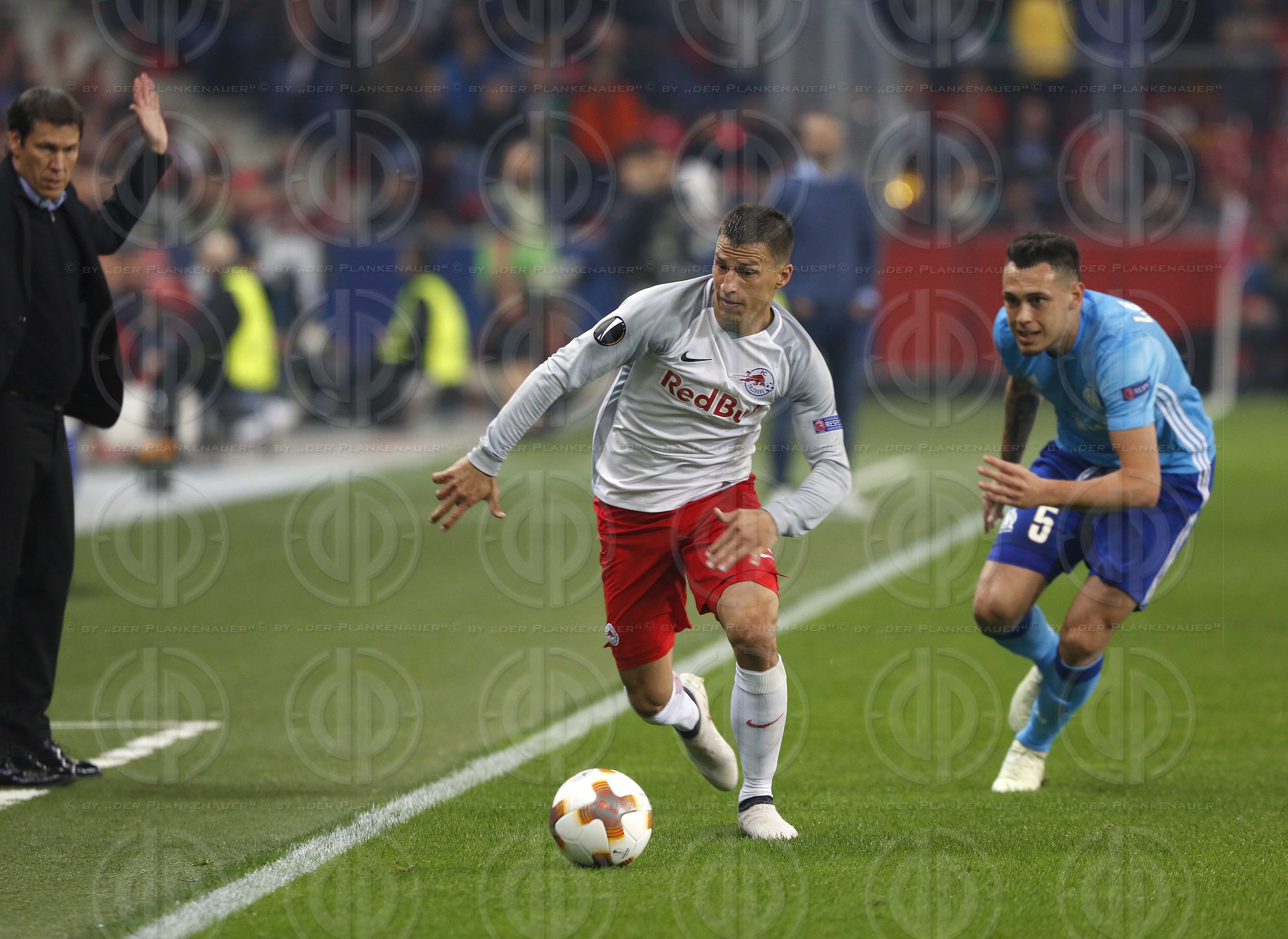 UEL FC Salzburg vs. Olympique Marseille (2:1)