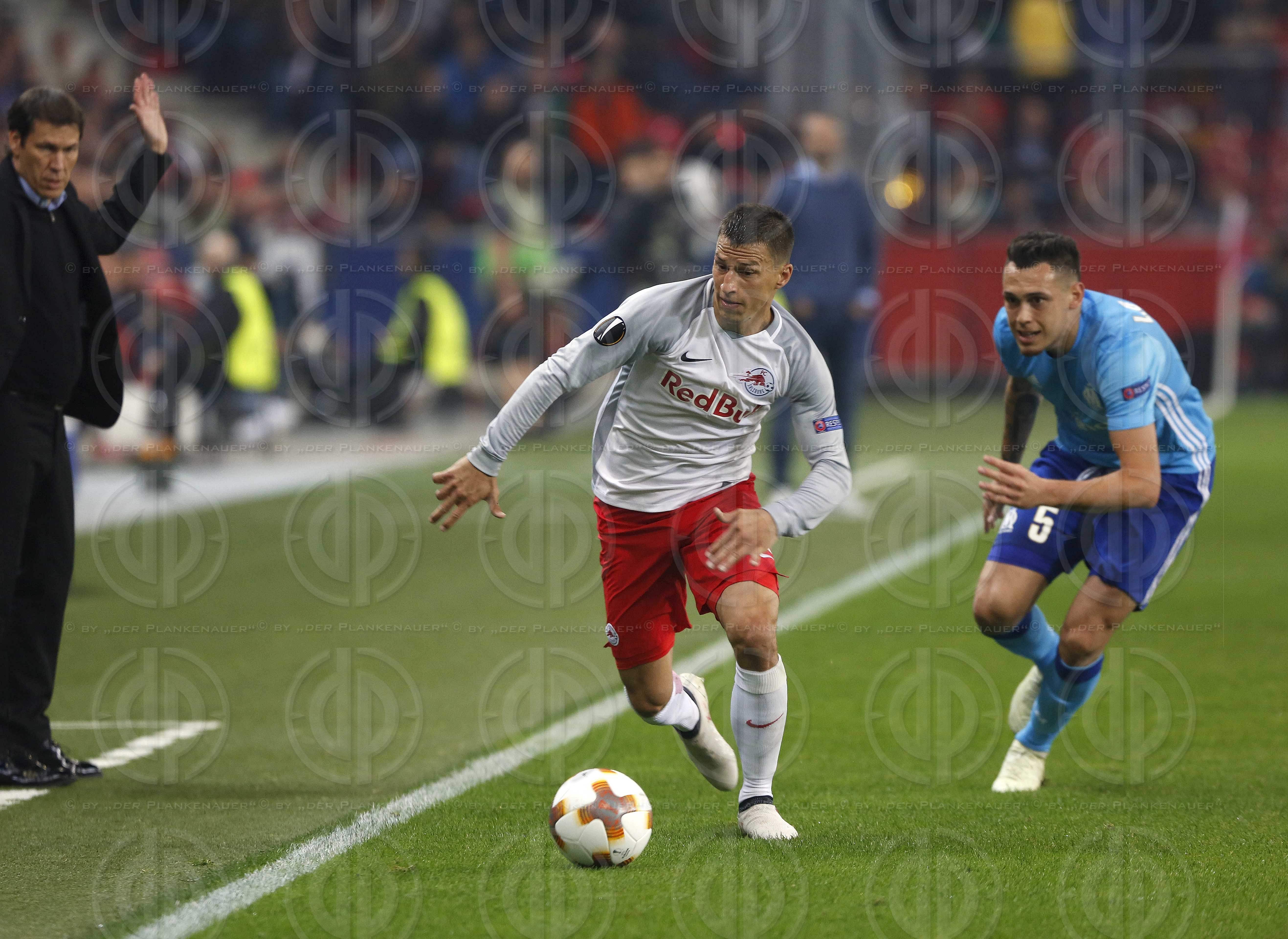 UEL FC Salzburg vs. Olympique Marseille (2:1)