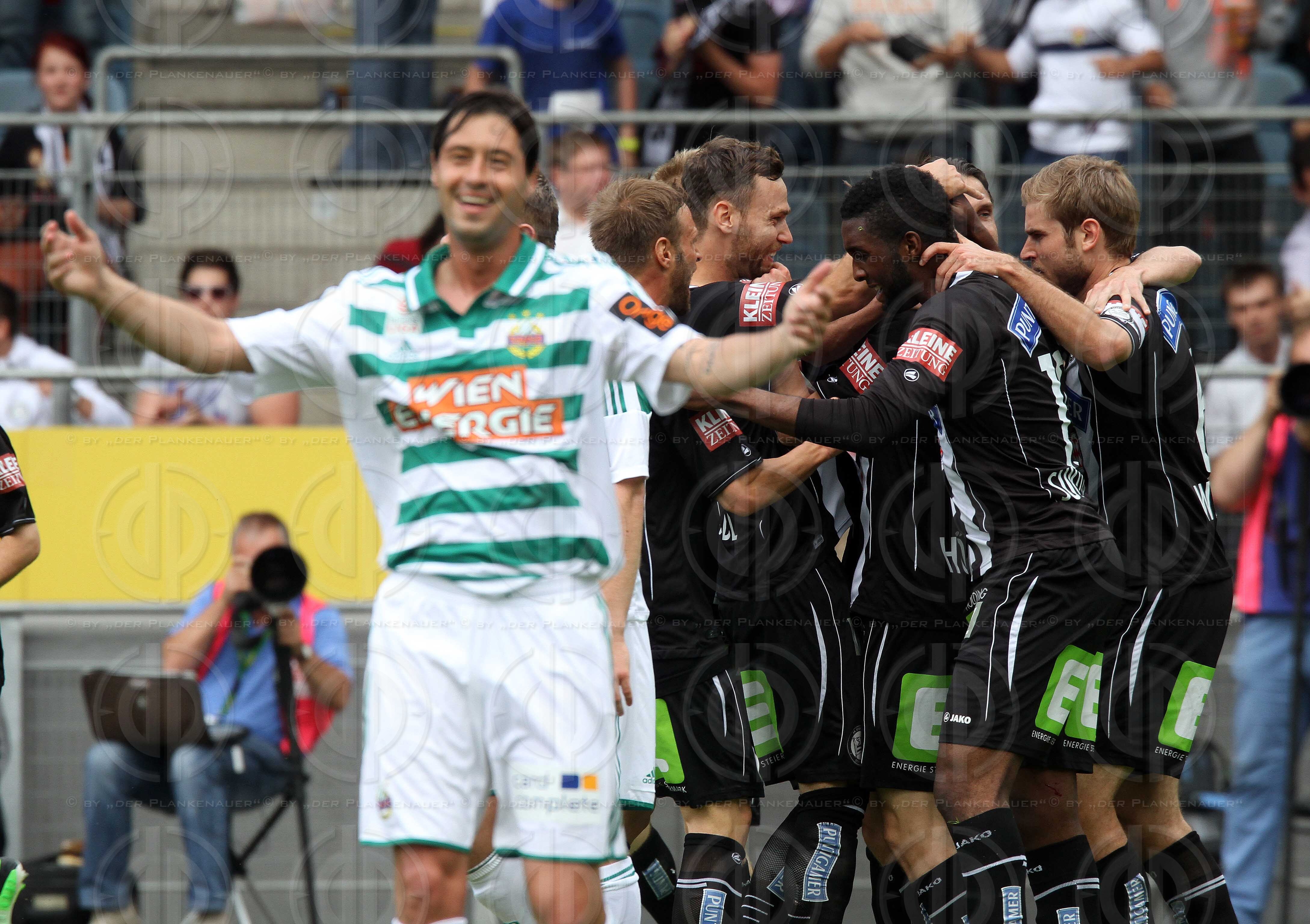 SK Sturm vs. SK Rapid (1:3)