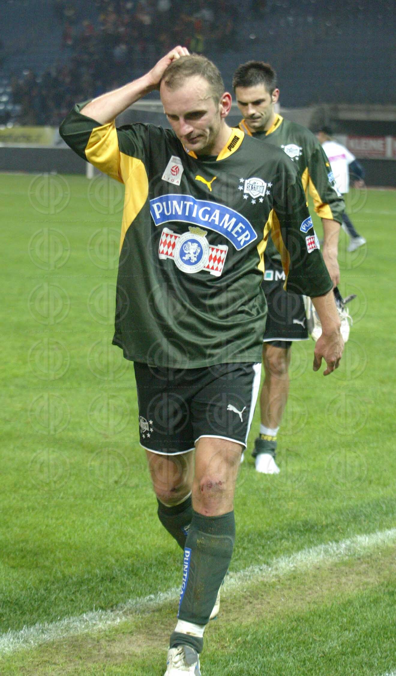 Liebherr GAK vs. SK Puntigamer Sturm 2:0