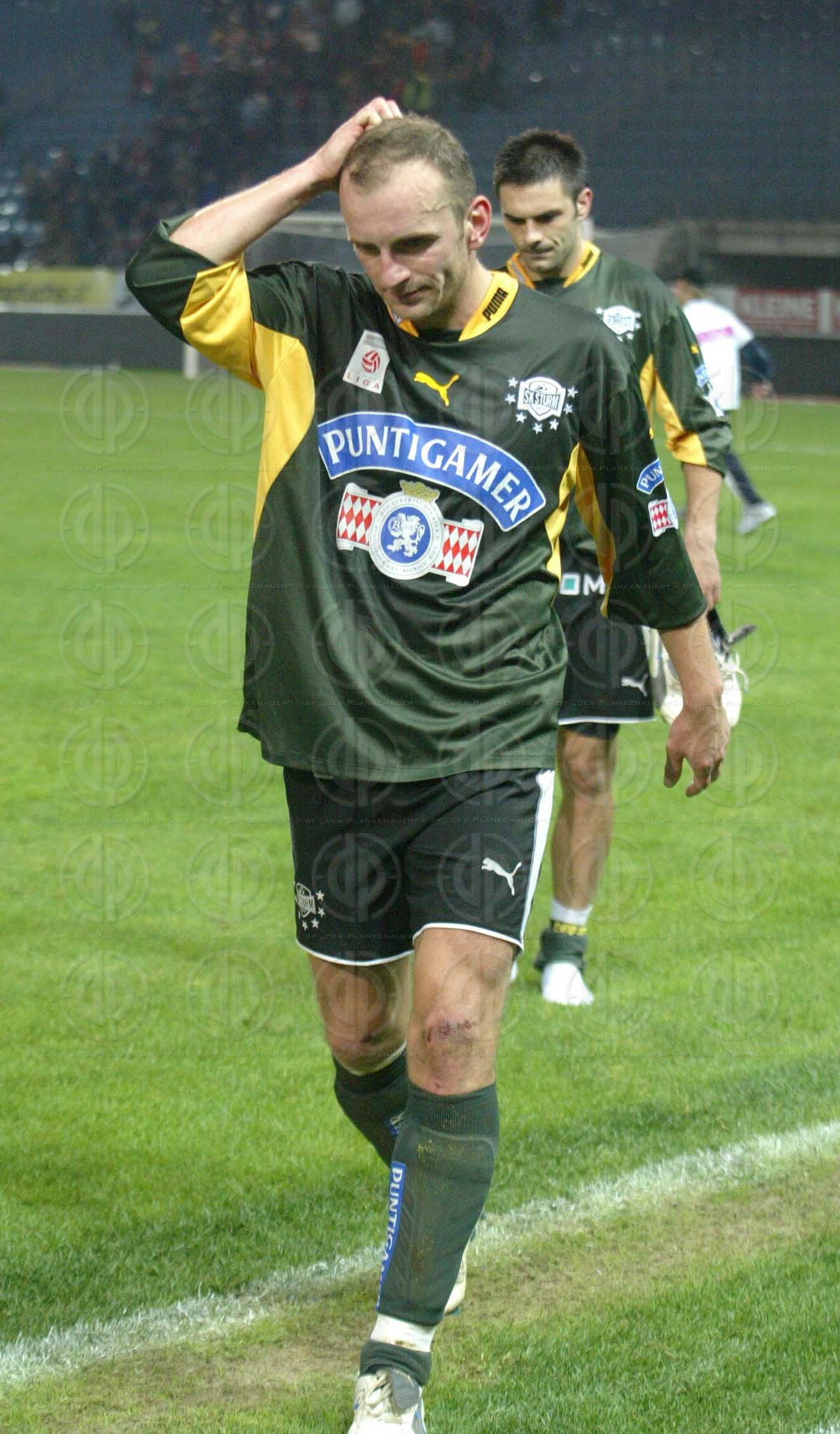 Liebherr GAK vs. SK Puntigamer Sturm 2:0