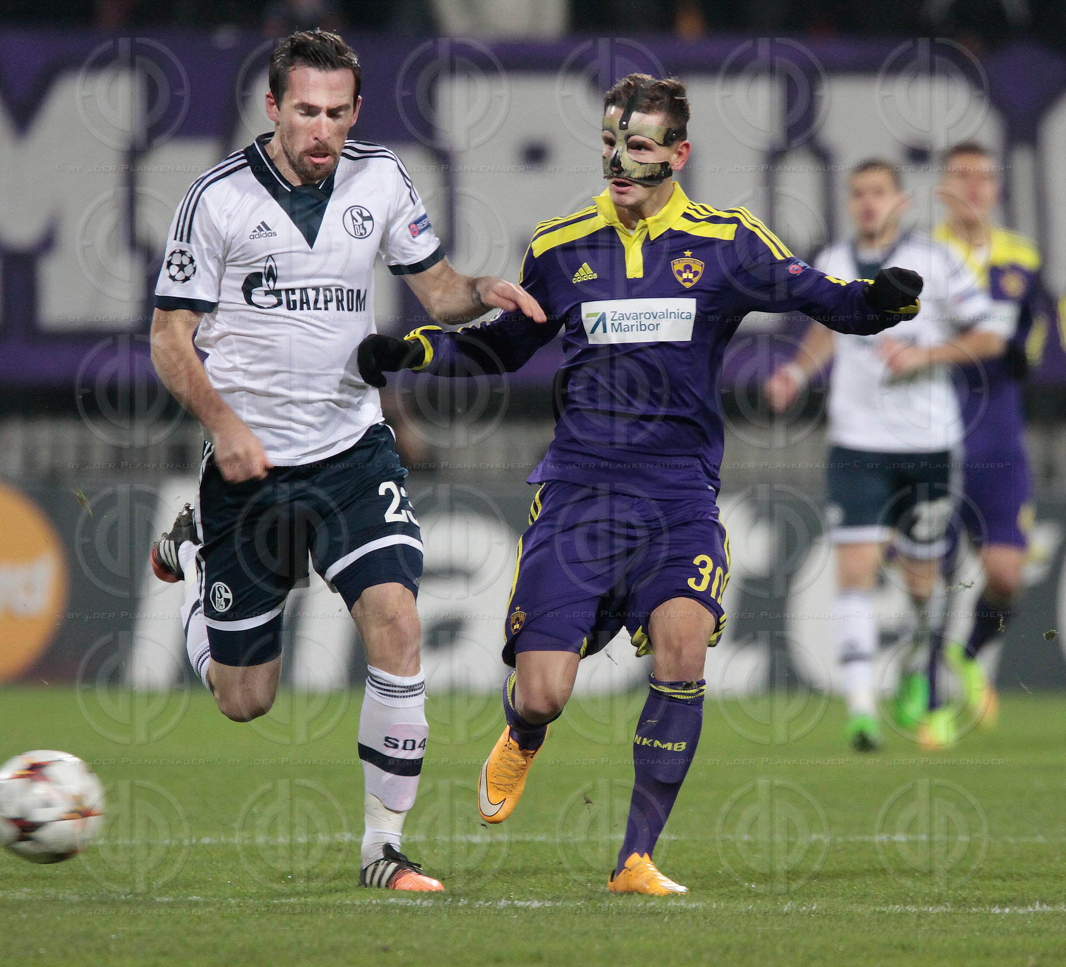 CL NK Maribor vs. FC Schalke 04 (0:1)